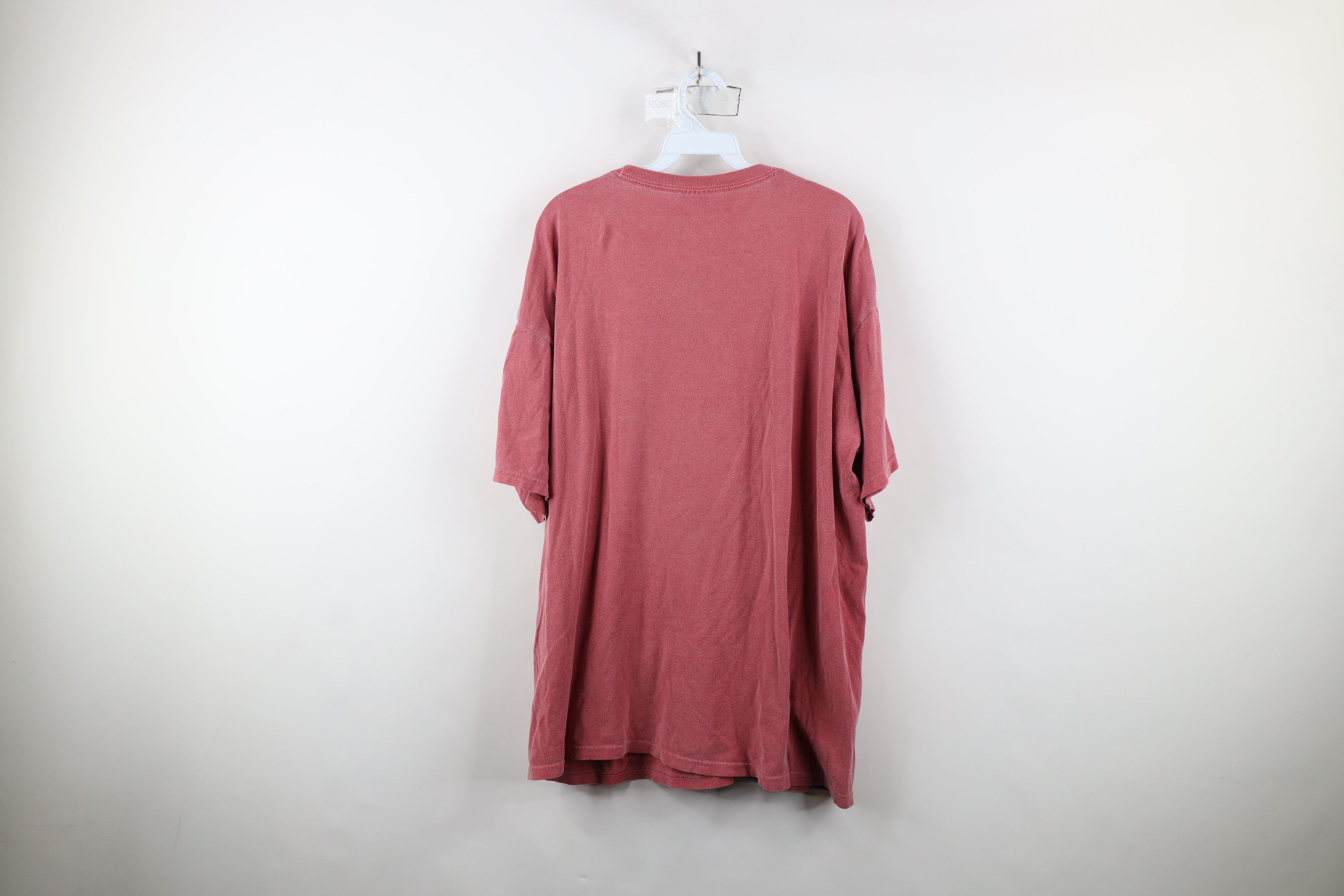 Vintage Vintage 90s Faded Ohio State University Short Sleeve T-Shirt Size US L / EU 52-54 / 3 - 10 Thumbnail