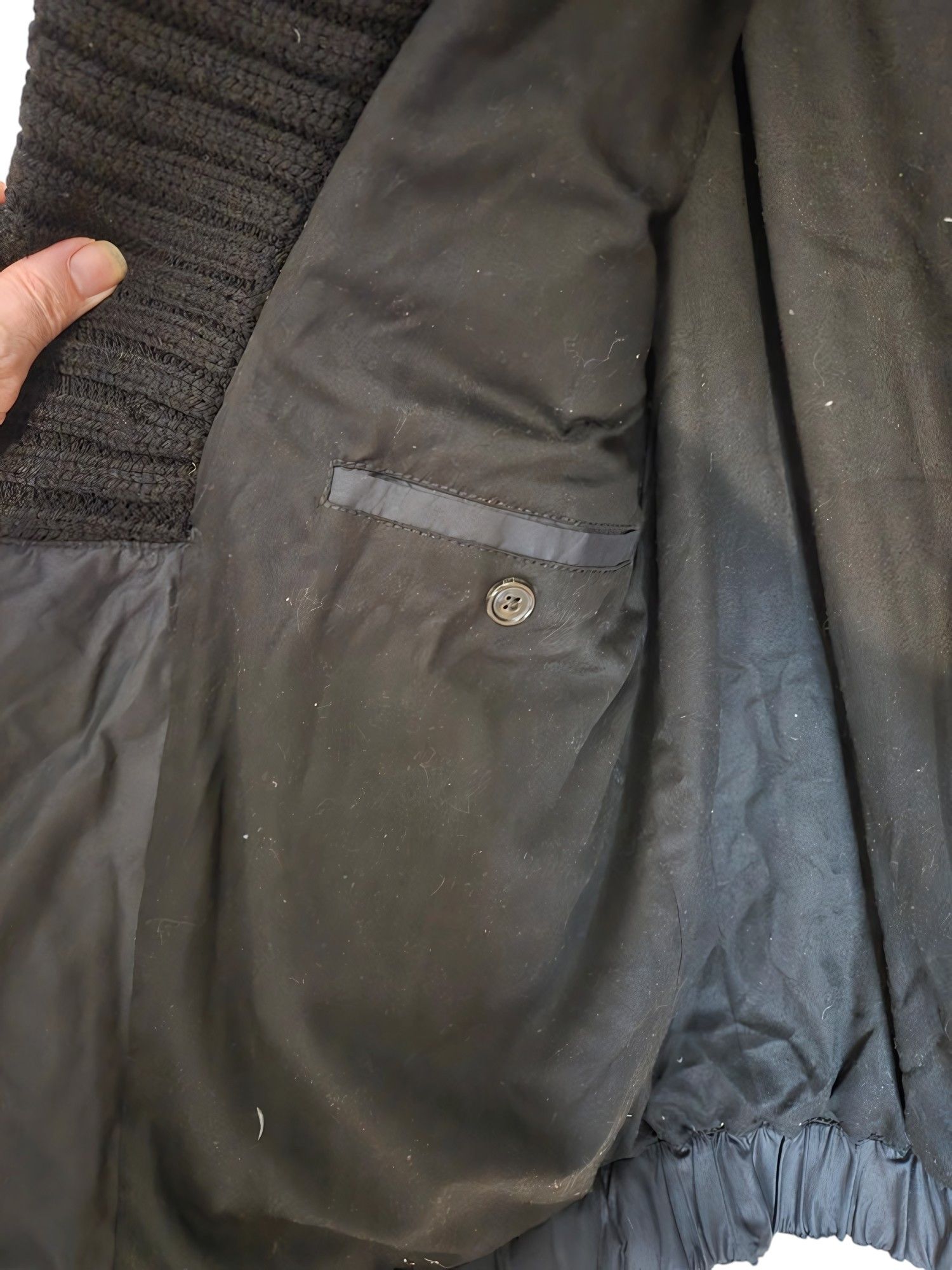 Balmain GOOSE DOWN PUFFER BIKER JACKET Size US M / EU 48-50 / 2 - 8 Thumbnail
