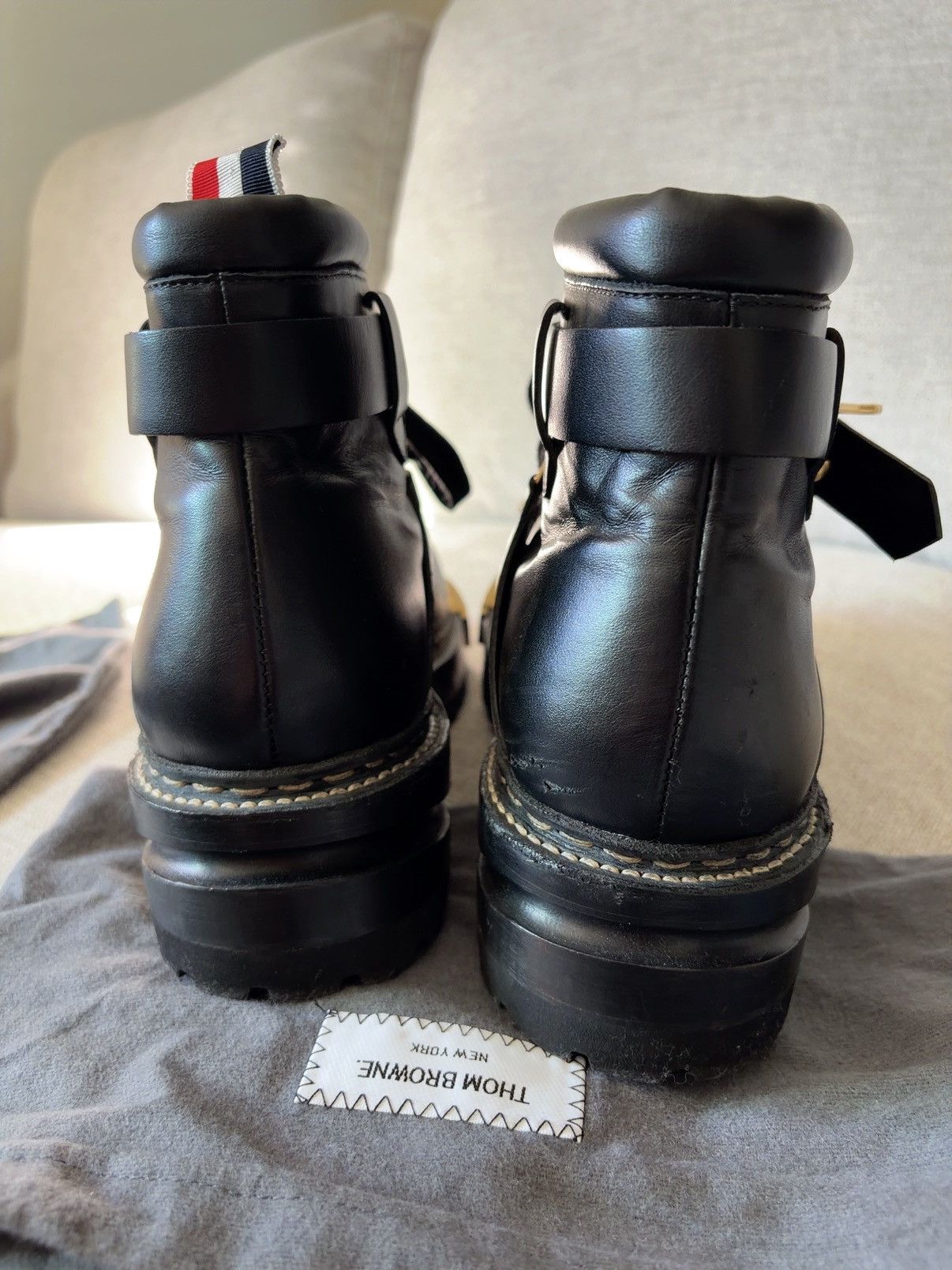 Thom Browne Thom browne men’s boots Size US 9 / EU 42 - 6 Thumbnail