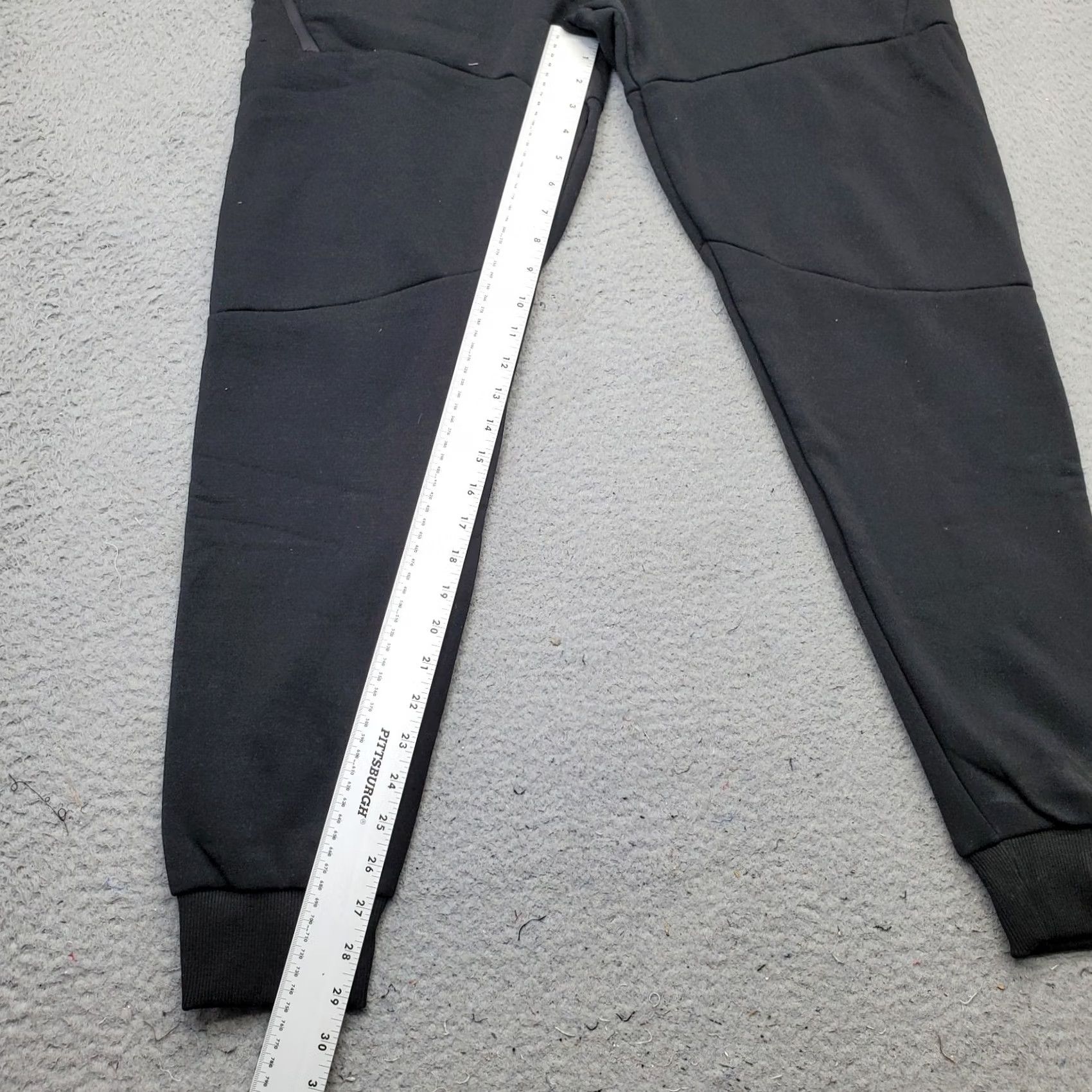 Vintage VINTAGE? (No) Ultra Performance Sweatpants Men 3X Black Tech Fleece Comfort Drawstring Pants Mens Black Sweatpants 3X Ultra Performance Denim? Size US 39 - 5 Thumbnail
