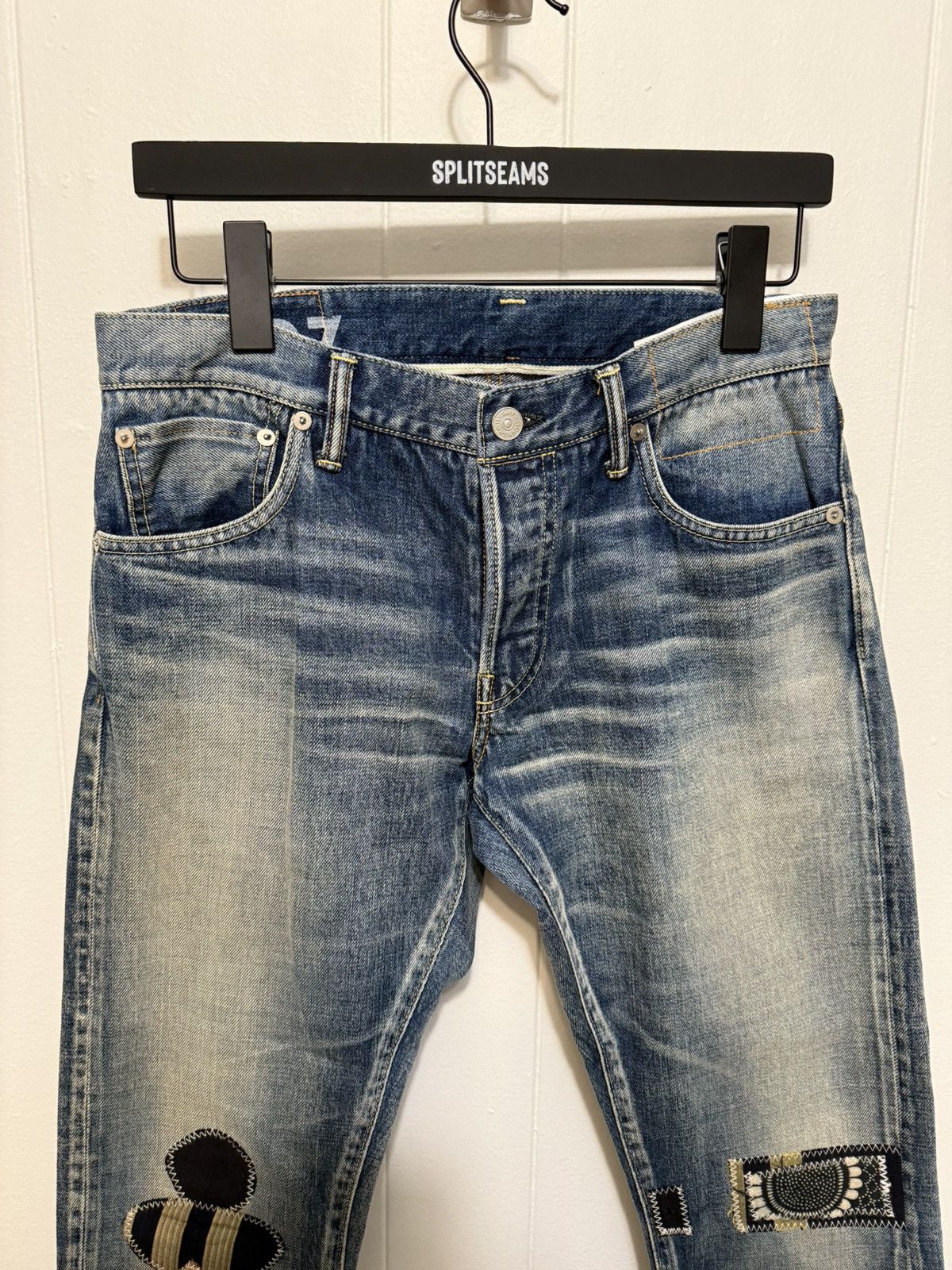 Visvim Visvim Social Sculpture Denim Patchwork Jeans Size US 32 / EU 48 - 4 Thumbnail