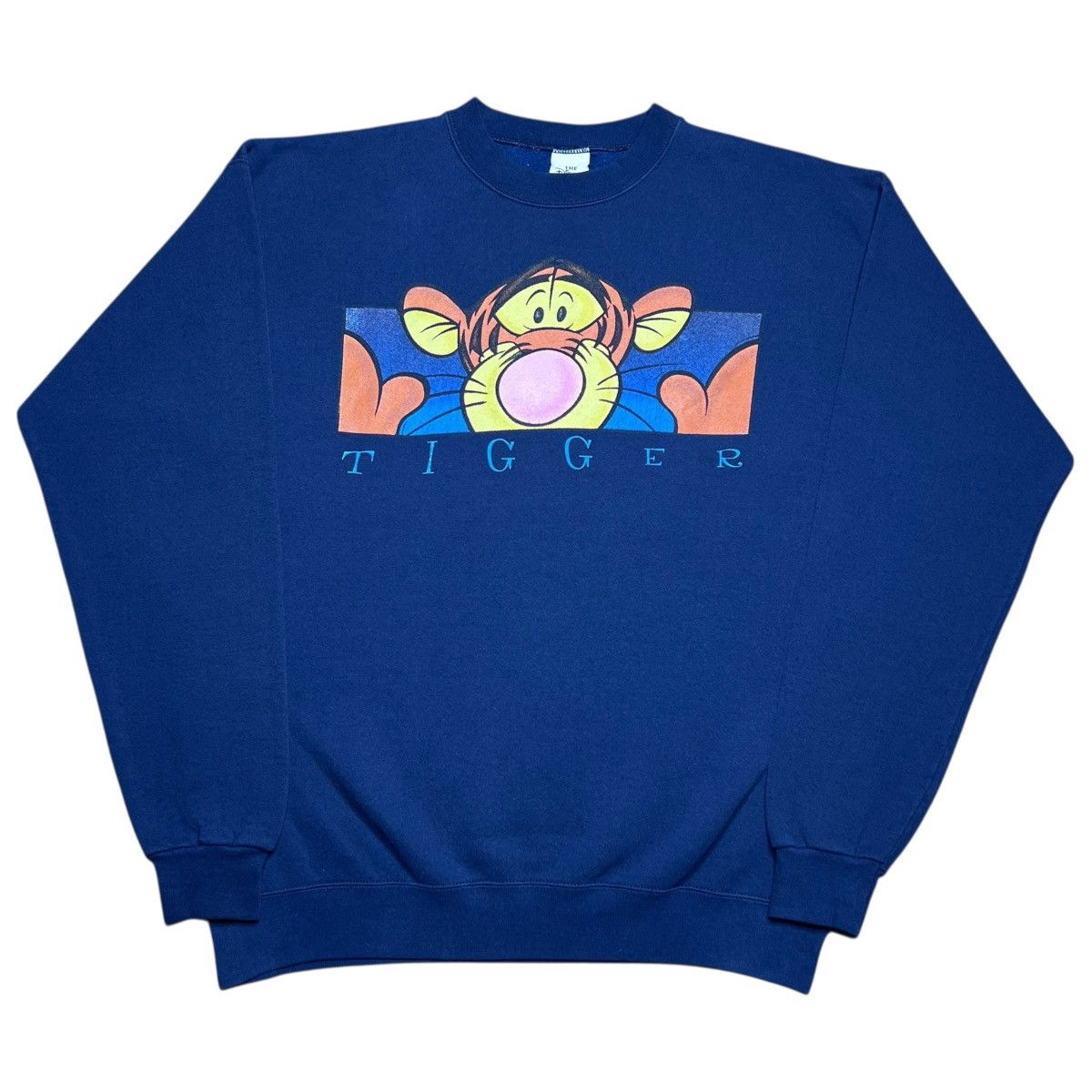 Disney Vintage 1990s Tigger Winnie The Pooh Disney Store Sweatshirt Size US L / EU 52-54 / 3 - 1 Thumbnail