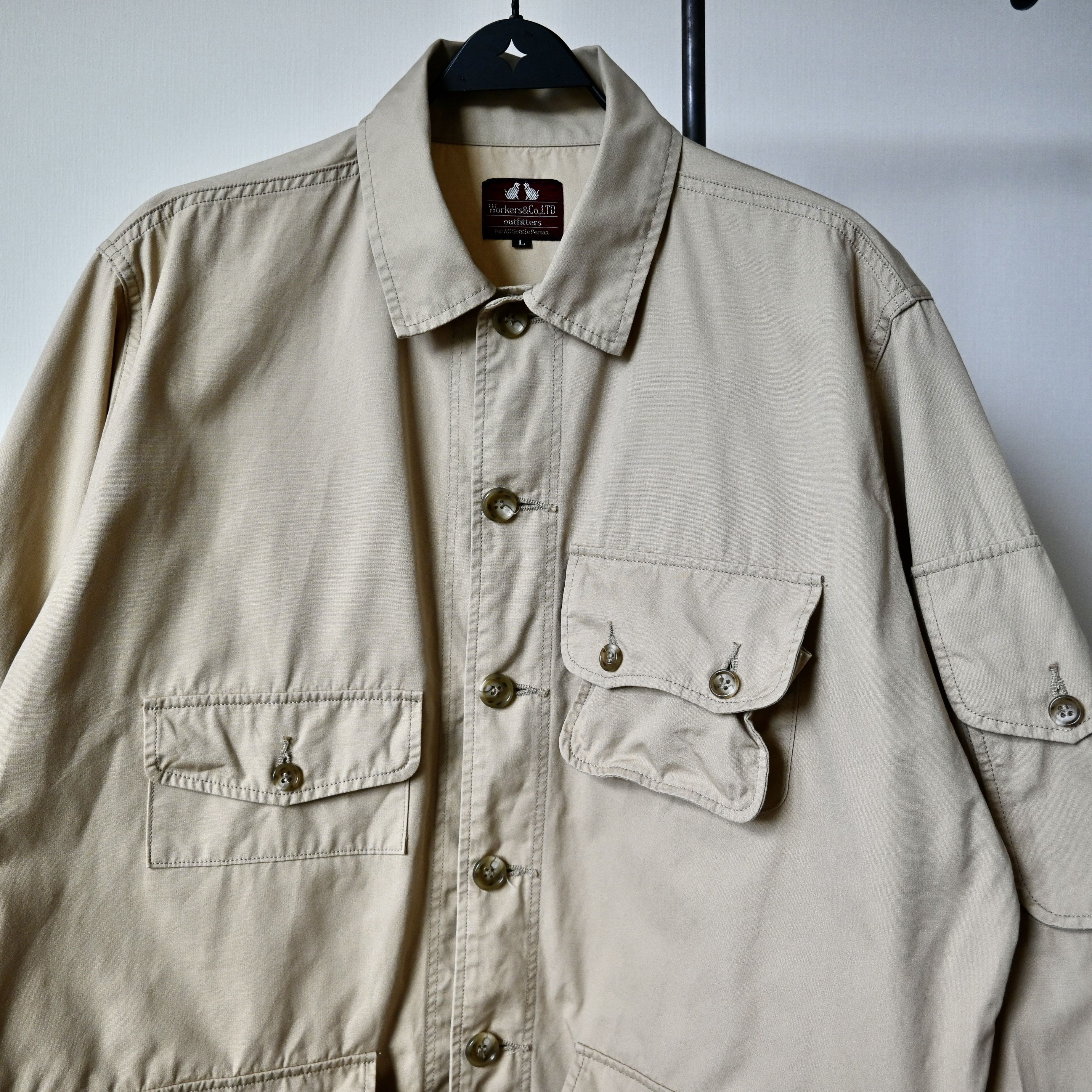 Japanese Brand WORKERS CO., LTD "W&G jacket", made in Japan Size US L / EU 52-54 / 3 - 6 Thumbnail