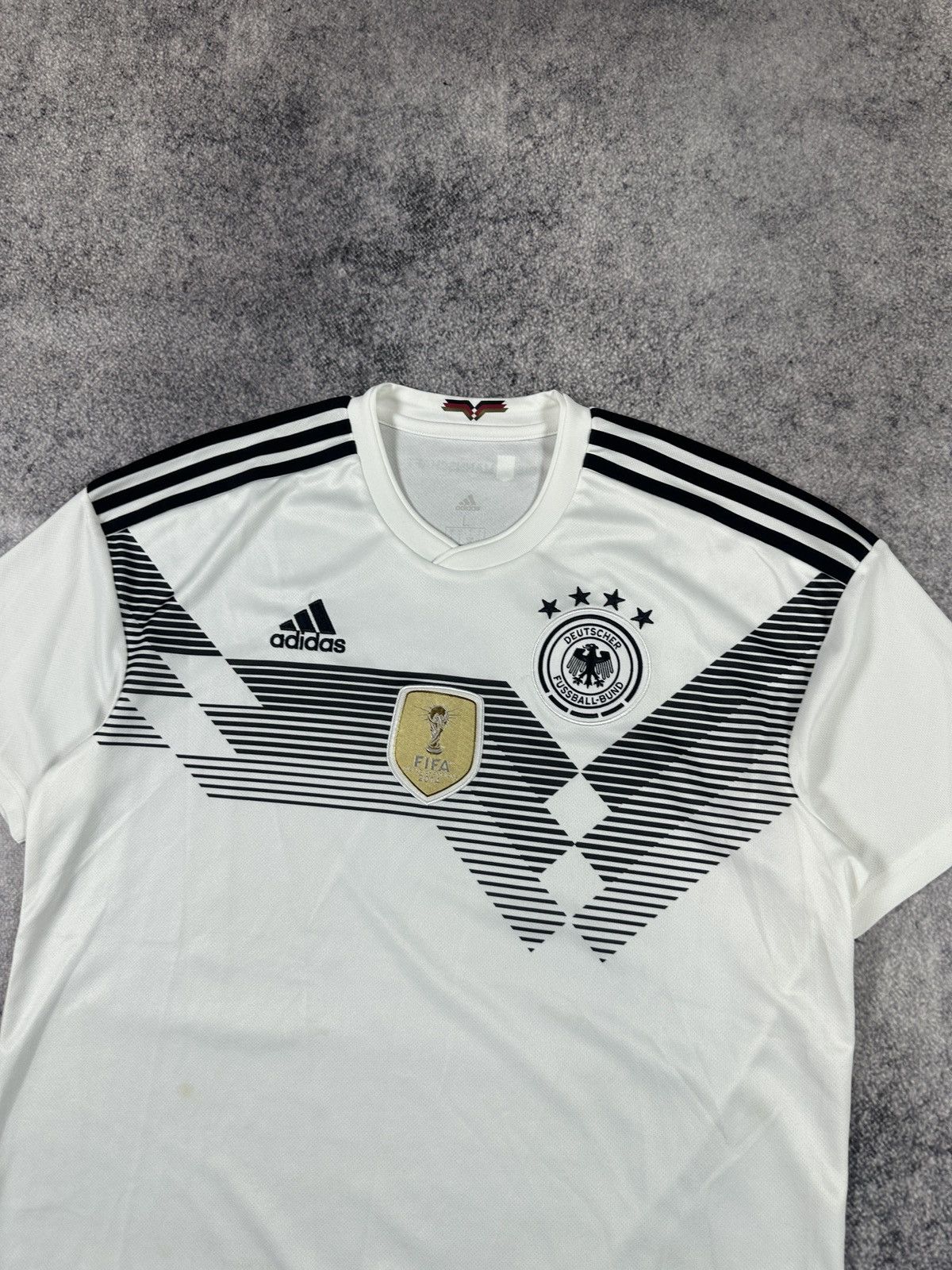 Adidas Vintage Adidas Germany Soccer Jersey Blokecore Style 18/19 L Size US L / EU 52-54 / 3 - 2 Thumbnail