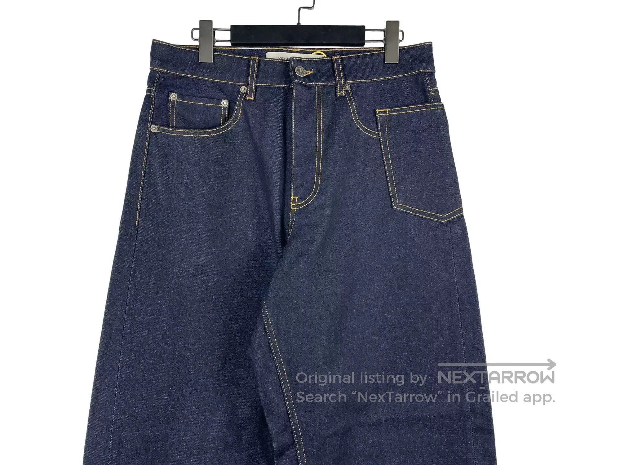 Golden Goose Golden Goose GGDB Morgan Wide Jeans. Size 31" - 3 Thumbnail