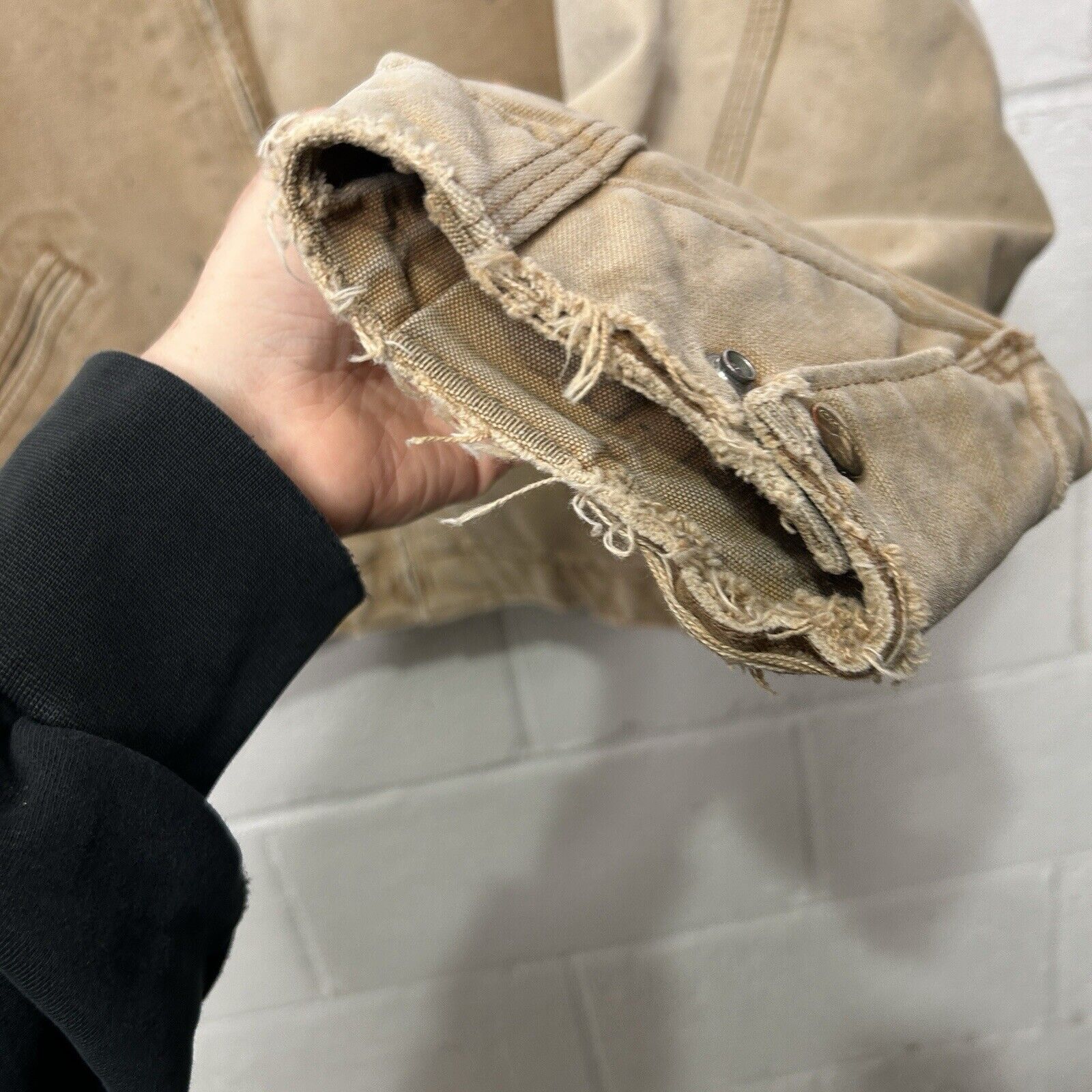 Carhartt Vintage Carhartt Blanket-Lined Detroit Jacket “Brown” J01 Size US XL / EU 56 / 4 - 3 Thumbnail