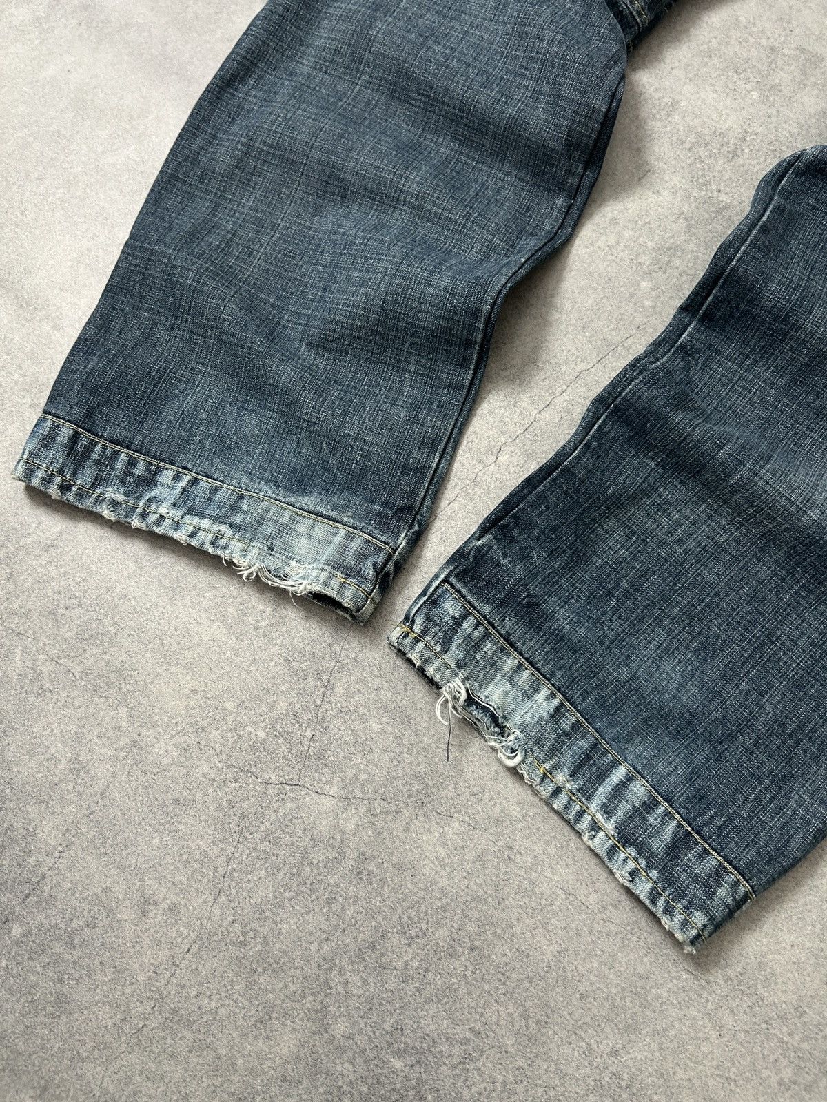 G-Star Vintage G-star Raw Elwood y2k distressed jeans 32/34 Size US 32 / EU 48 - 7 Thumbnail