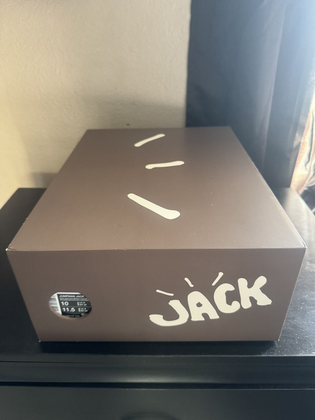 Nike × Travis Scott Jumpman Jack TR Size US 10 / EU 43 - 13 Thumbnail