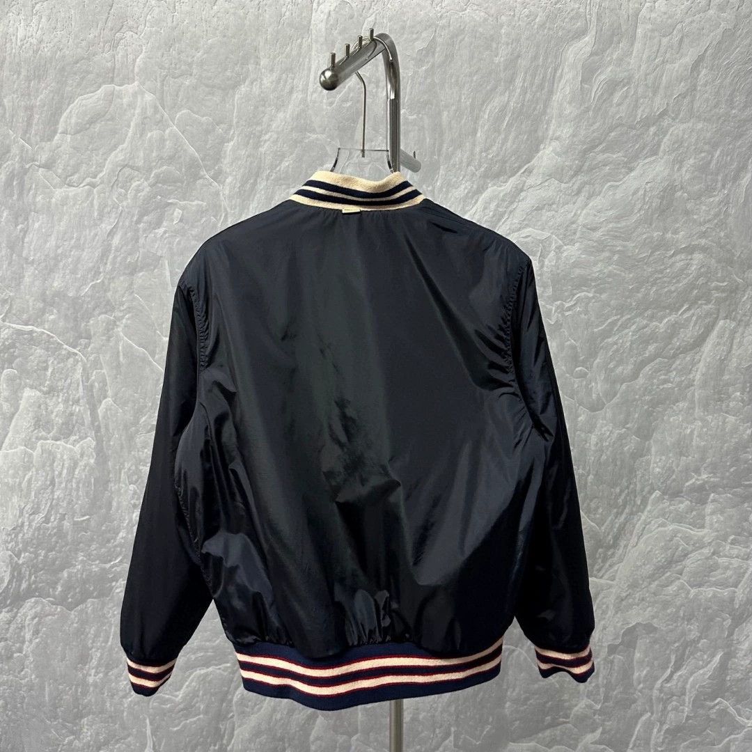 Gucci gucci double-sided printed bomber jacket Size US M / EU 48-50 / 2 - 4 Thumbnail