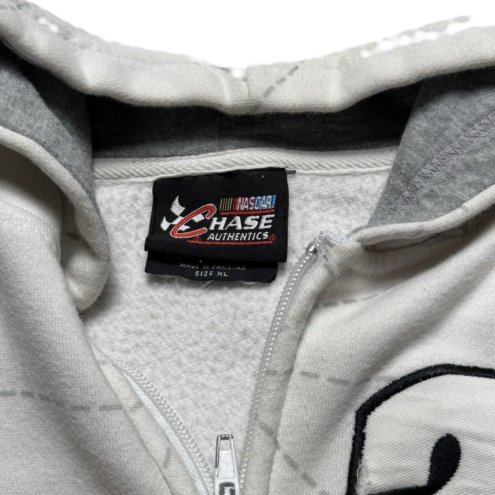 Chase Authentics Chase Authentics Dale Earnhardt Full Zip Jacket Women's Xl Size XL / US 12-14 / IT 48-50 - 4 Thumbnail
