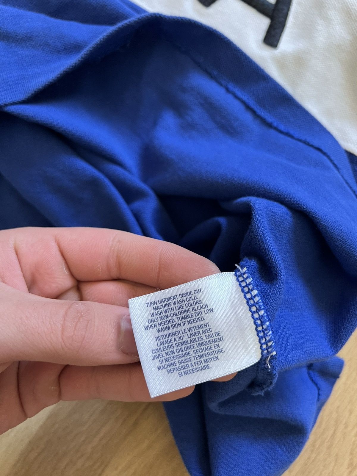 Polo Ralph Lauren × Ralph Lauren × Vintage Polo Ralph Lauren vintage Chief Keef Italia t shirt polo Size US M / EU 48-50 / 2 - 6 Thumbnail