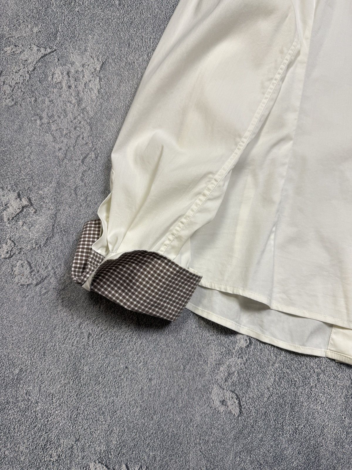 Brunello Cucinelli Brunello Cucinelli shirt Size L / US 10 / IT 46 - 10 Thumbnail