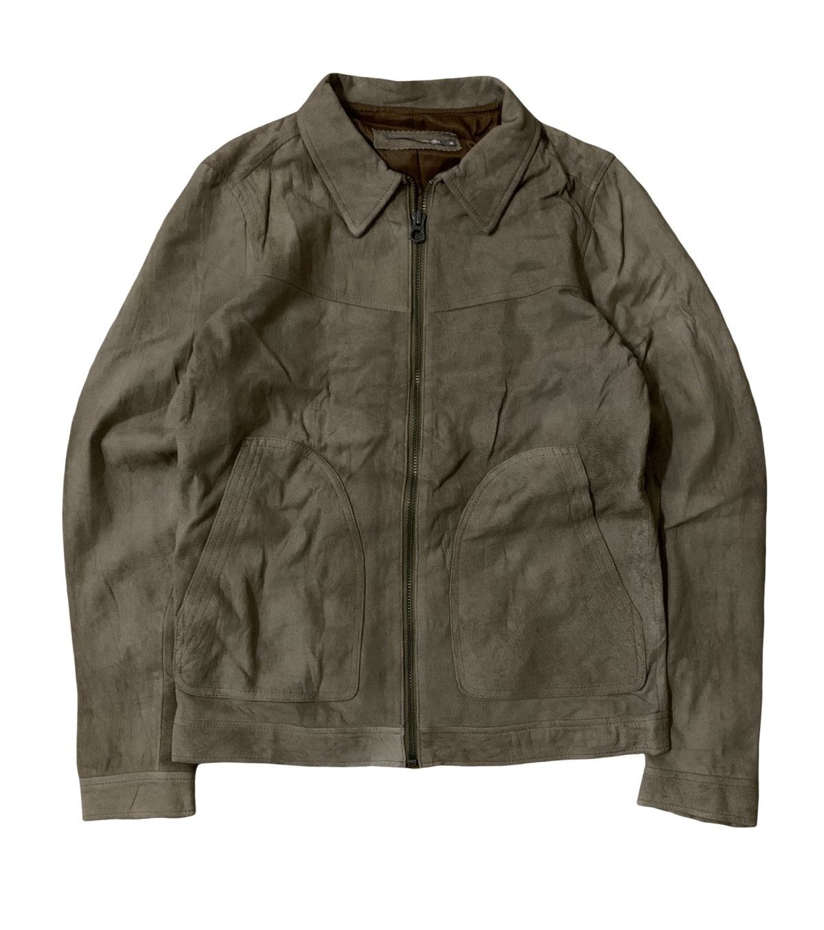 United Arrows 💥Avant Garde United Arrow Suede Jacket Size M / US 6-8 / IT 42-44 - 1 Thumbnail