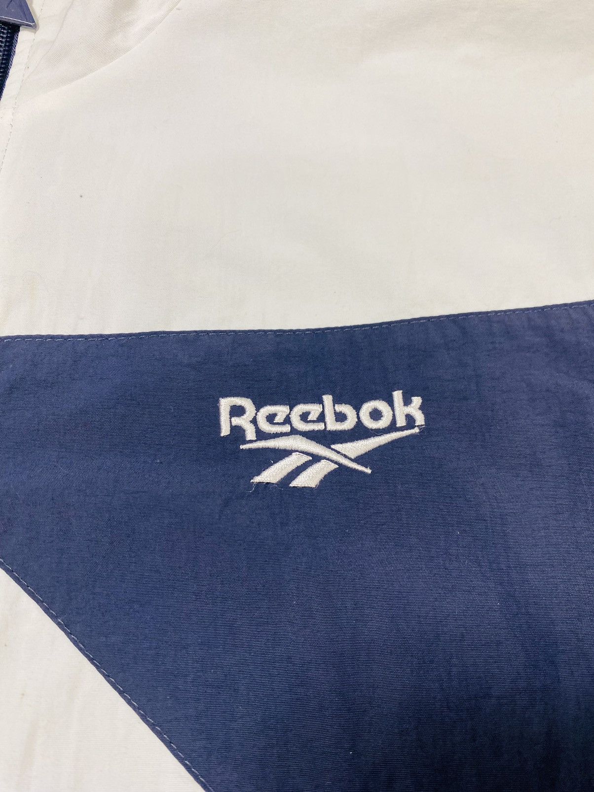 Reebok × Vintage A04 Rare - Vintage Reebok Wind Breaker Size US M / EU 48-50 / 2 - 10 Thumbnail