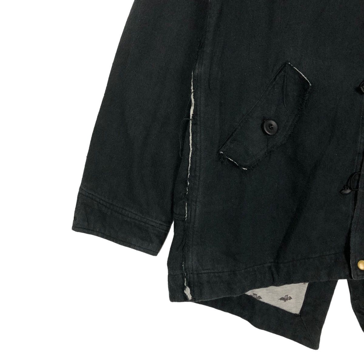 Hysteric Glamour 🔥VINTAGE BIKER JACKET PARKA DRUG STORES PUNK DESIGN Size US M / EU 48-50 / 2 - 3 Thumbnail