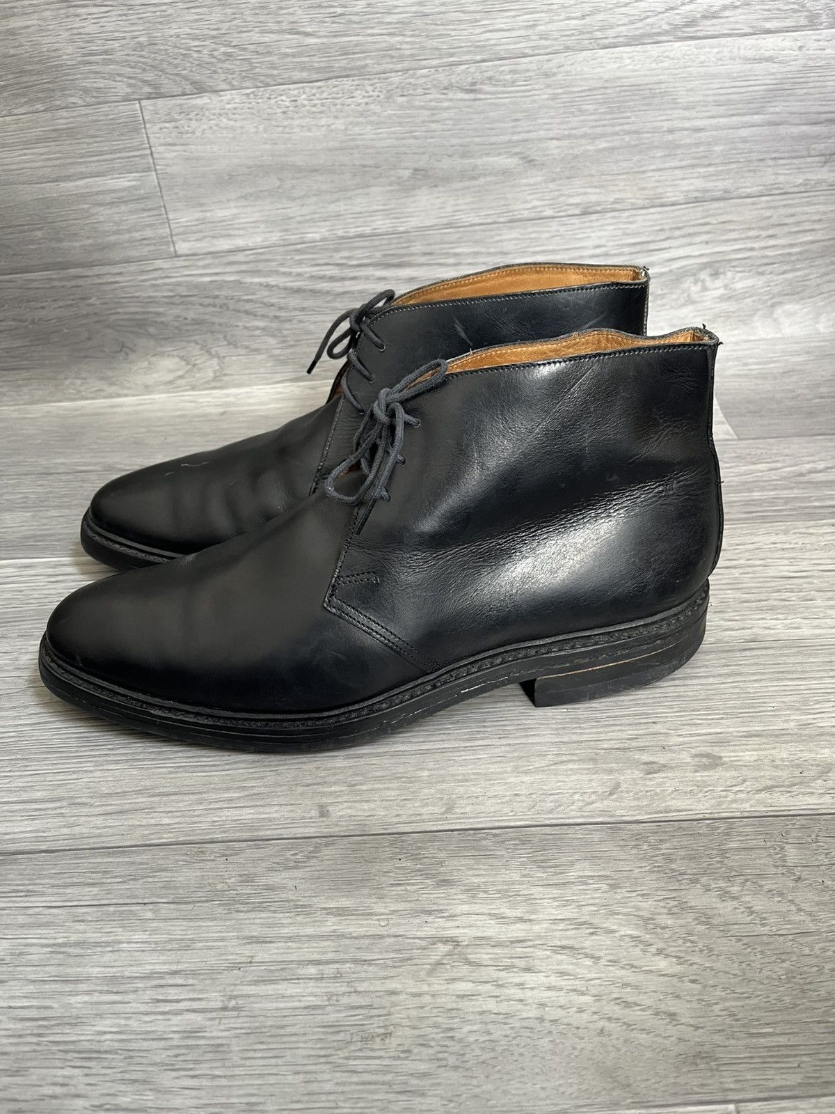 Crockett & Jones Crockett and jones Breton chukka leather boots Size US 9 / EU 42 - 11 Thumbnail