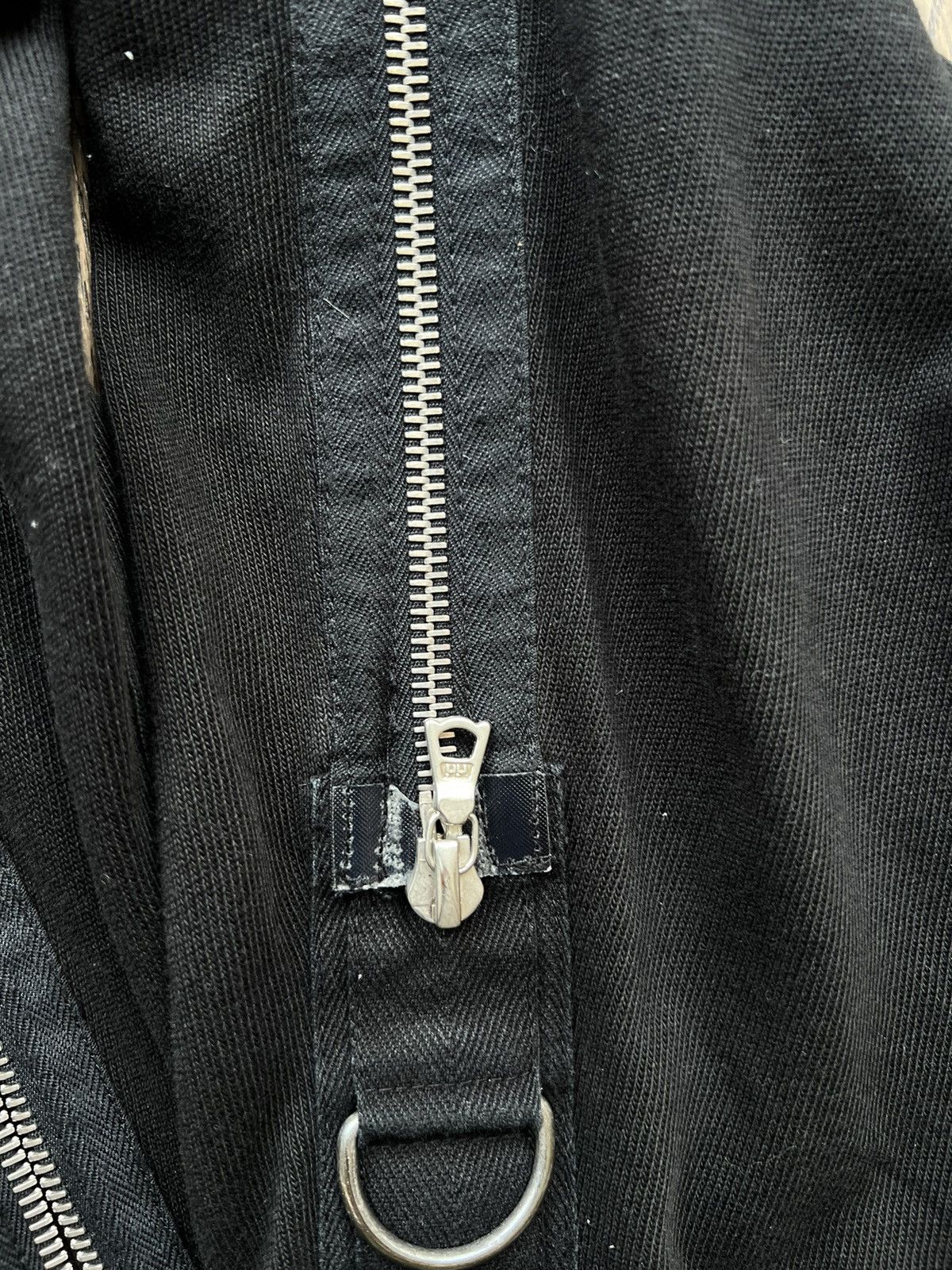 Dries Van Noten Back Zip Hoodie Size US M / EU 48-50 / 2 - 6 Thumbnail