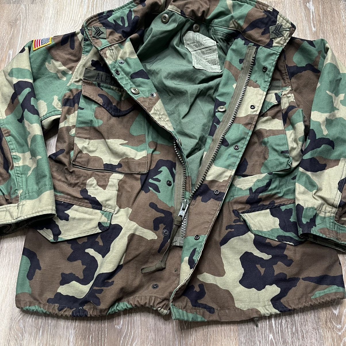 Vintage 90s military jacket Size US M / EU 48-50 / 2 - 3 Thumbnail