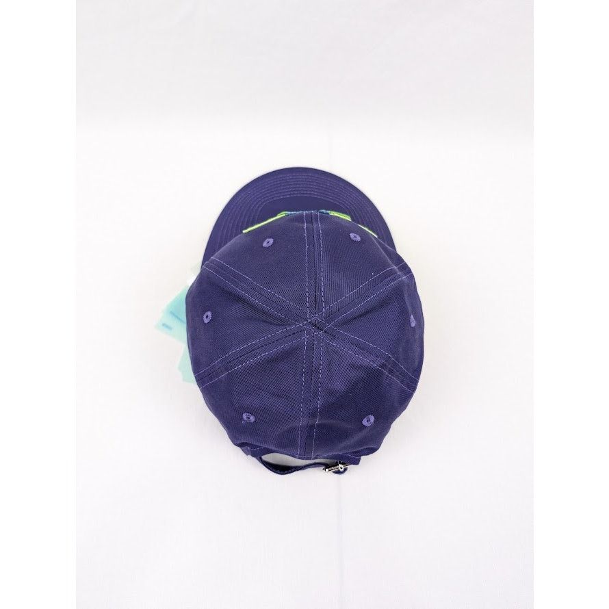 Off-White o1rshd1 Size: OS / Varsity Baseball Hat / Cap Purple/Green Size ONE SIZE - 9 Thumbnail