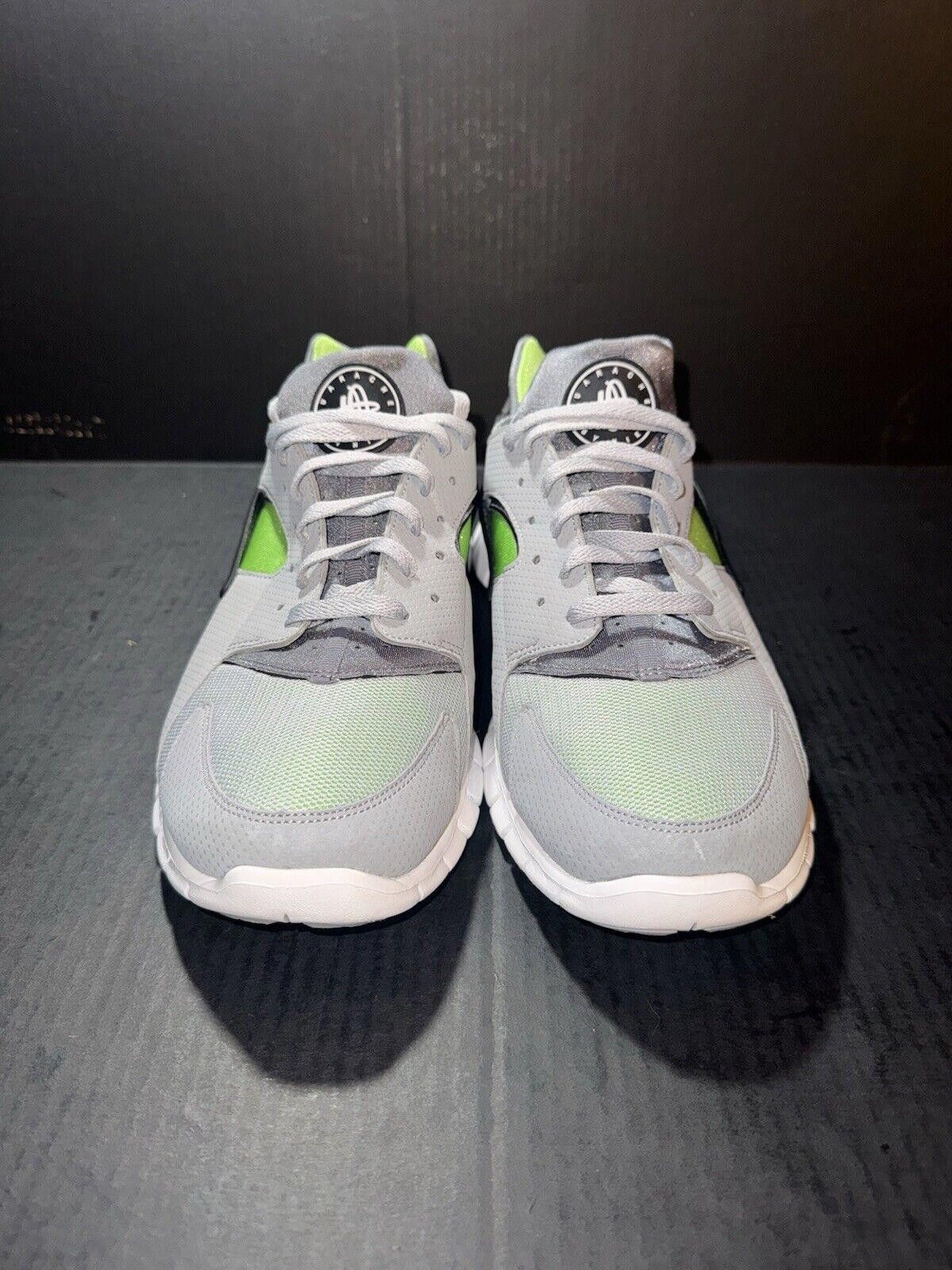 Nike Nike Air Huarache Grey Green White 510801-003 - Size 12 Size US 12 / EU 45 - 3 Thumbnail