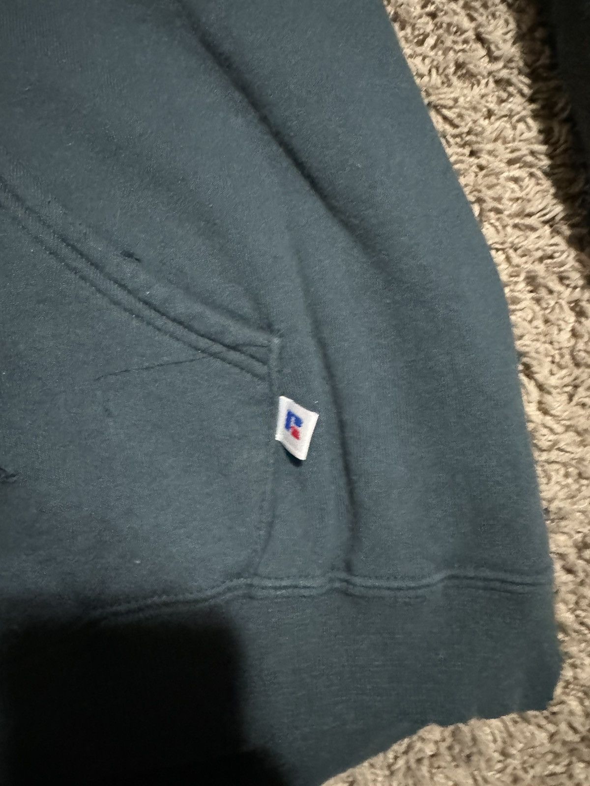 Russell Athletic vintage russel hoodie Size US L / EU 52-54 / 3 - 2 Thumbnail