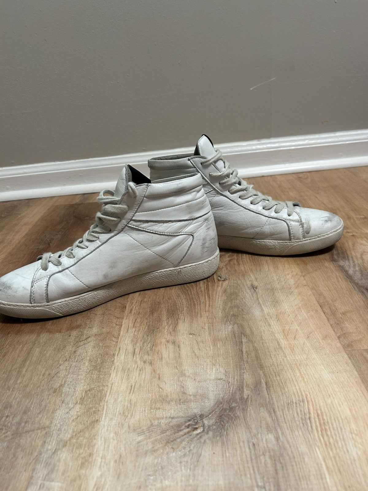 Allsaints All Saints Leather Sneaker Size US 9.5 / EU 42-43 - 2 Thumbnail