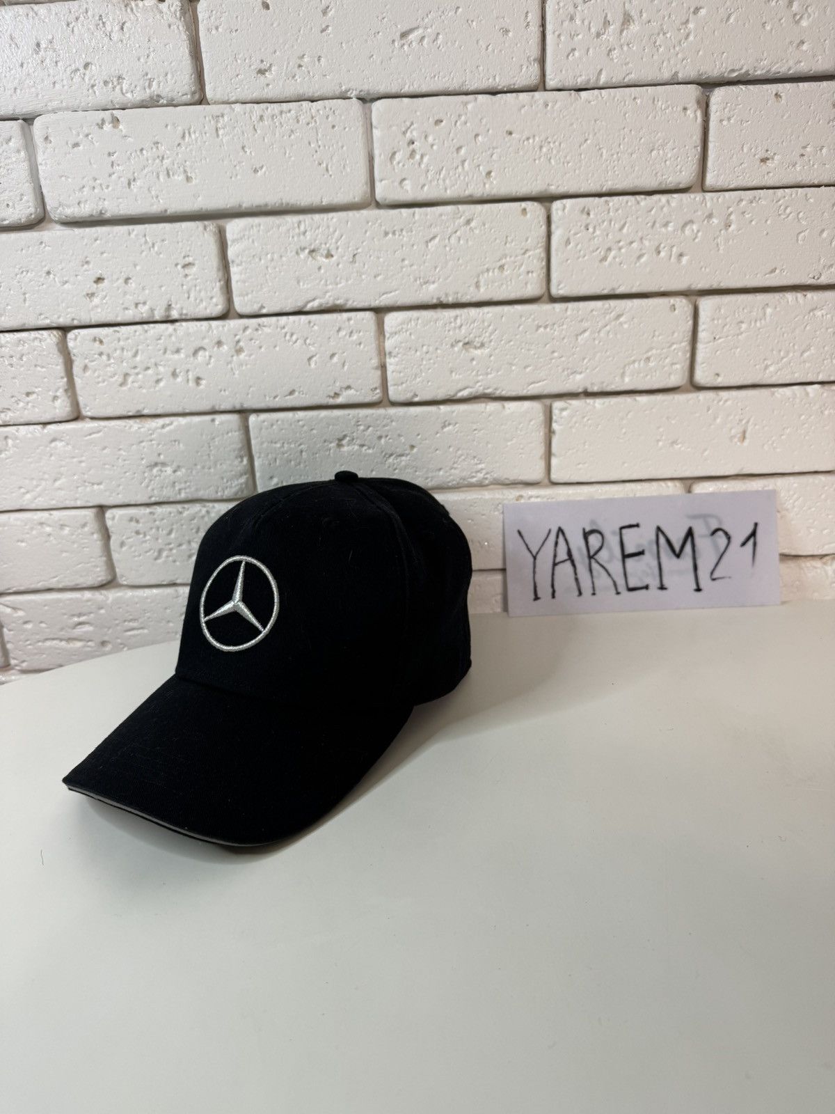 Mercedes-Benz Mercedes Benz cap hat Size ONE SIZE - 1 Thumbnail