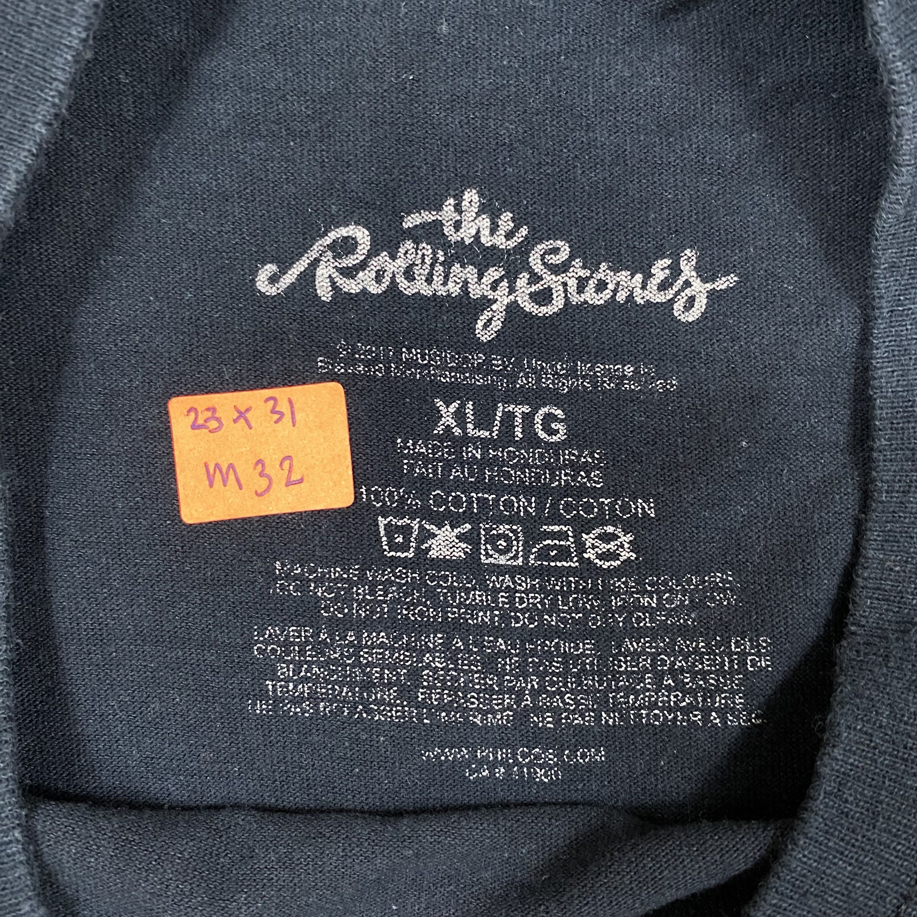 Band Tees the rolling stones Band tshirt-M032 Size US XL / EU 56 / 4 - 4 Thumbnail