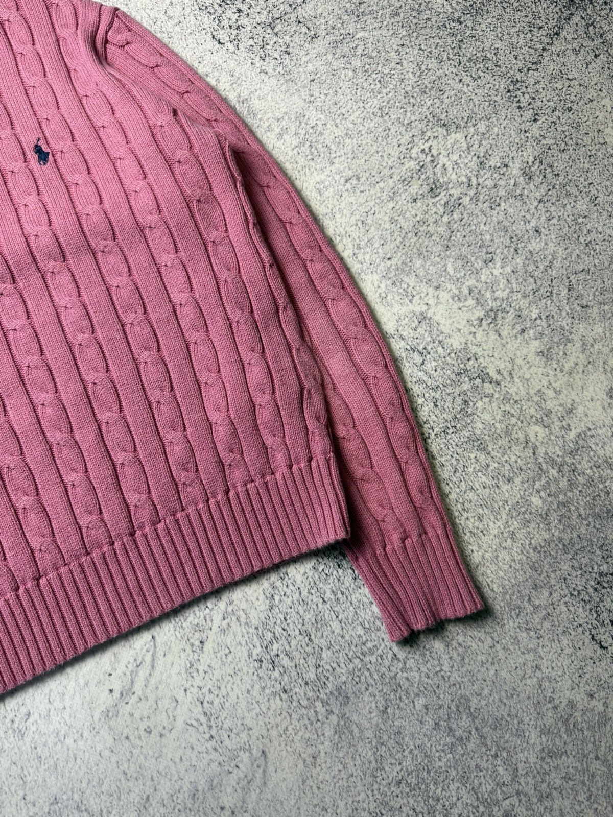Polo Ralph Lauren Women’s Vintage Polo Ralph Lauren knitted Sweater luxury Size L / US 10 / IT 46 - 10 Thumbnail