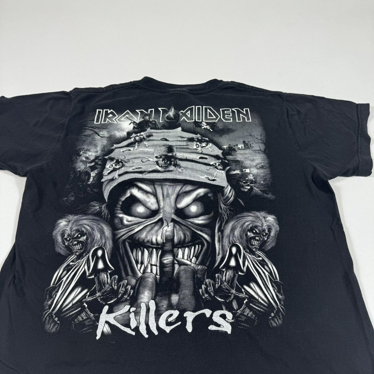 Iron Maiden × Slipknot × Vintage vintage iron maiden 90s merch band rock y2k Size US M / EU 48-50 / 2 - 4 Thumbnail