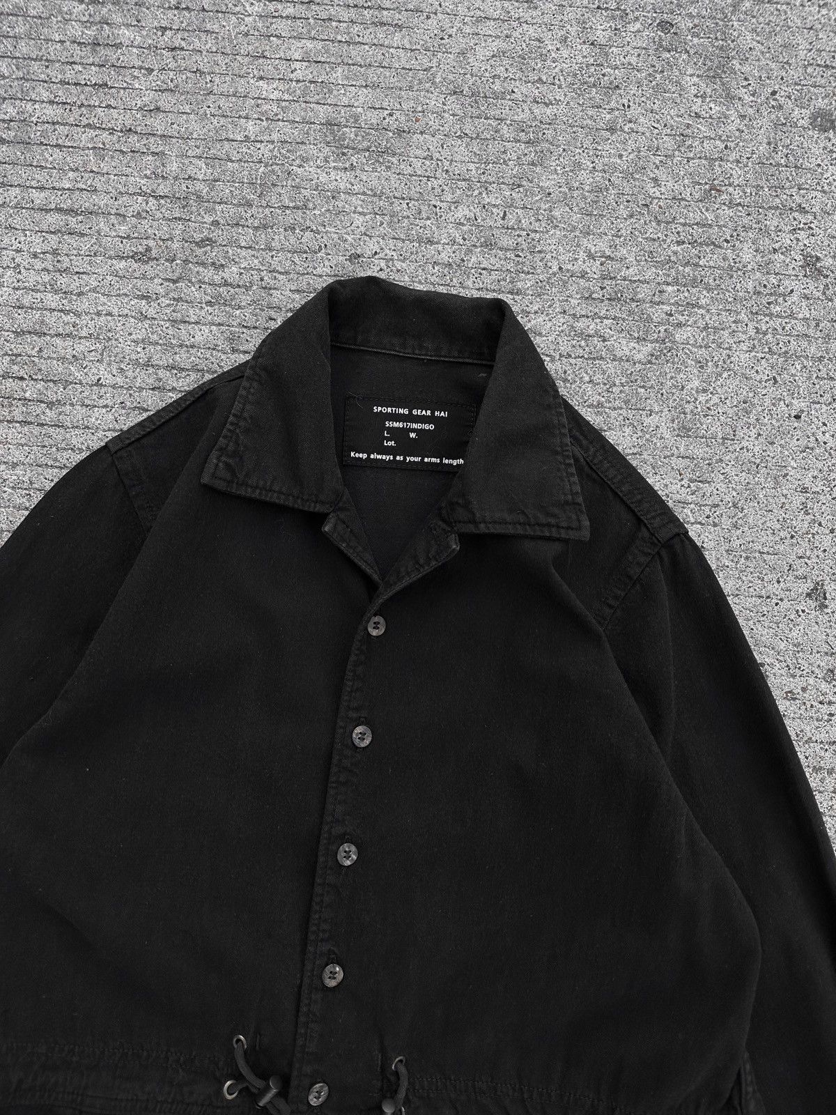 Hai Sporting Gear × Issey Miyake Hai By Issey Miyake Military Parka Shirt Jacket Size US M / EU 48-50 / 2 - 5 Thumbnail