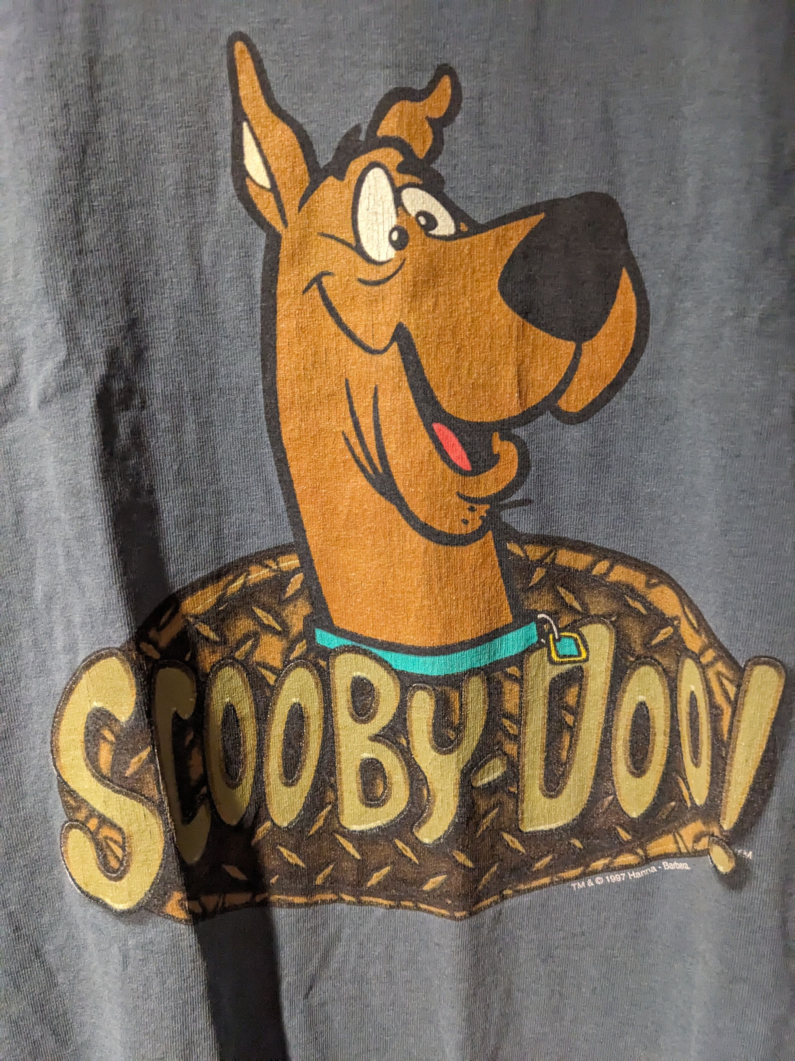 Cartoon Network × Vintage Vintage 1997 Scooby Doo Cartoon Network Long-Sleeve T-Shirt Size US L / EU 52-54 / 3 - 2 Thumbnail