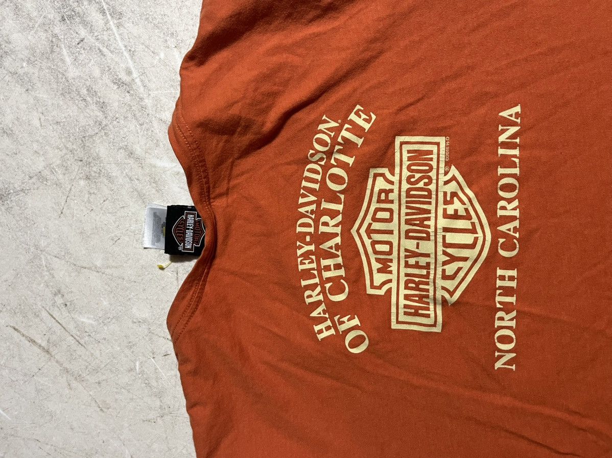 Harley Davidson Y2k Harley Davidson top. Size L / US 10 / IT 46 - 4 Thumbnail