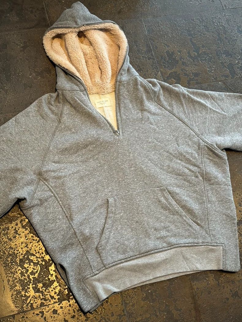 Fear of God Fear of God Lamb fleece sweatshirt Size US M / EU 48-50 / 2 - 1 Thumbnail