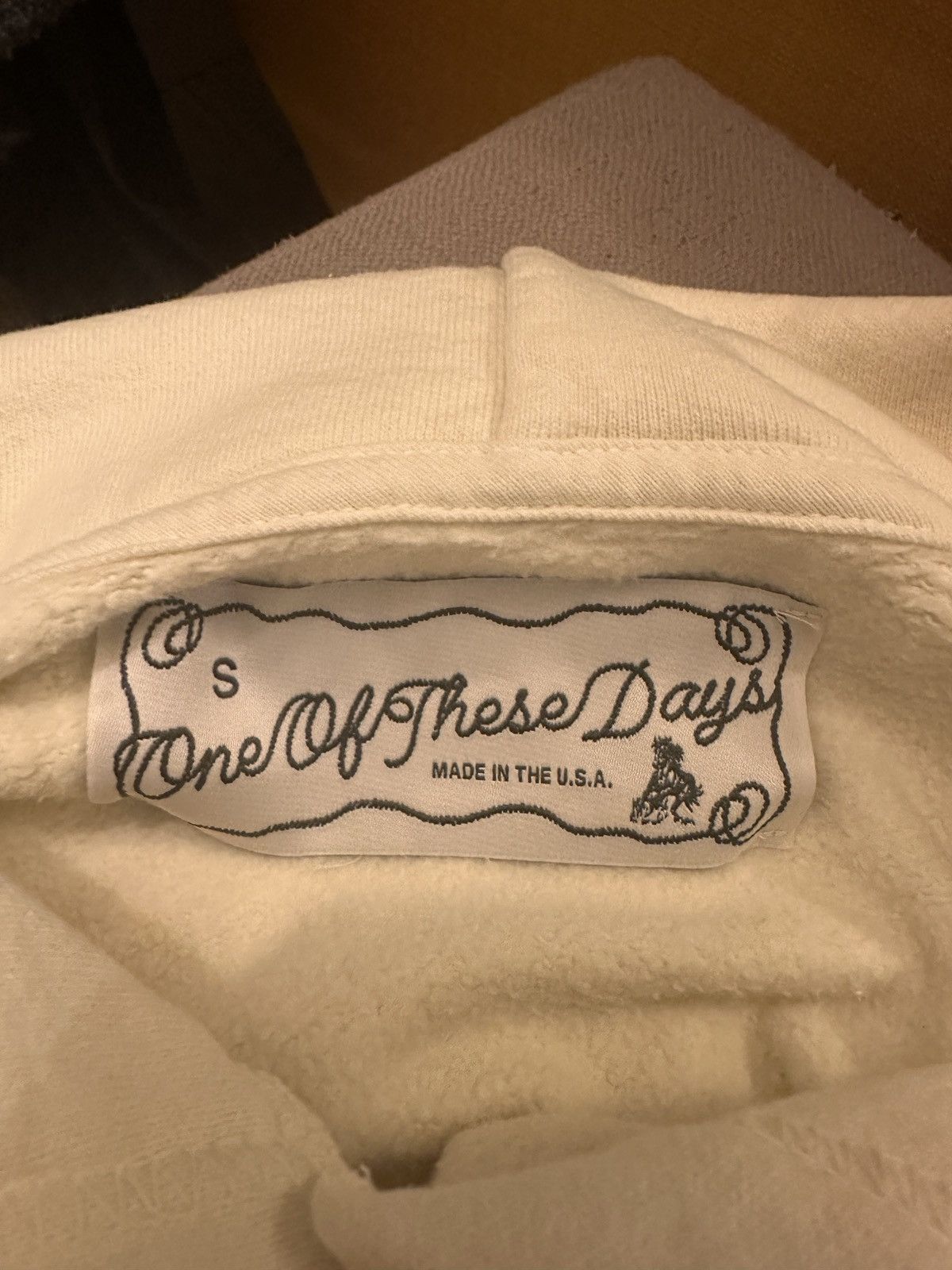 One of These Days ONE OF THESE DAYS. Cathedral of Dust Hooded Sweatshirt Size US S / EU 44-46 / 1 - 6 Thumbnail