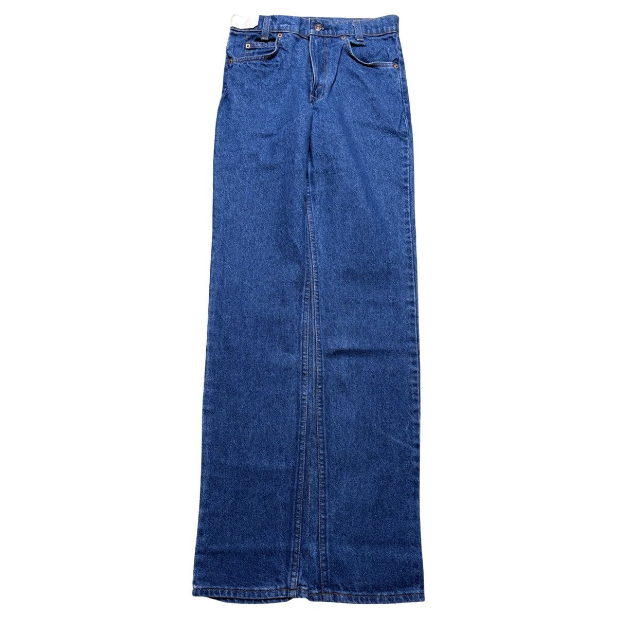 Levi's Vintage 80's Levi's 705 Student Straight Leg Jeans 26X31 NOS Size 26" / US 2 / IT 38 - 4 Thumbnail