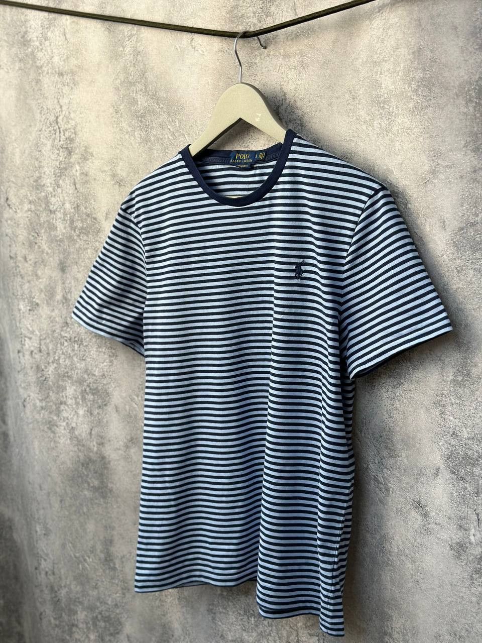 Polo Ralph Lauren Polo Ralph Lauren T-Shirt Striped Streetwear Custom Slim Fit Size US L / EU 52-54 / 3 - 2 Thumbnail