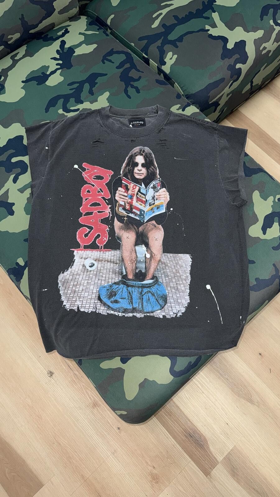 Other SADBOYAGA Ozzy Sleeveless Tee Size US L / EU 52-54 / 3 - 1 Thumbnail