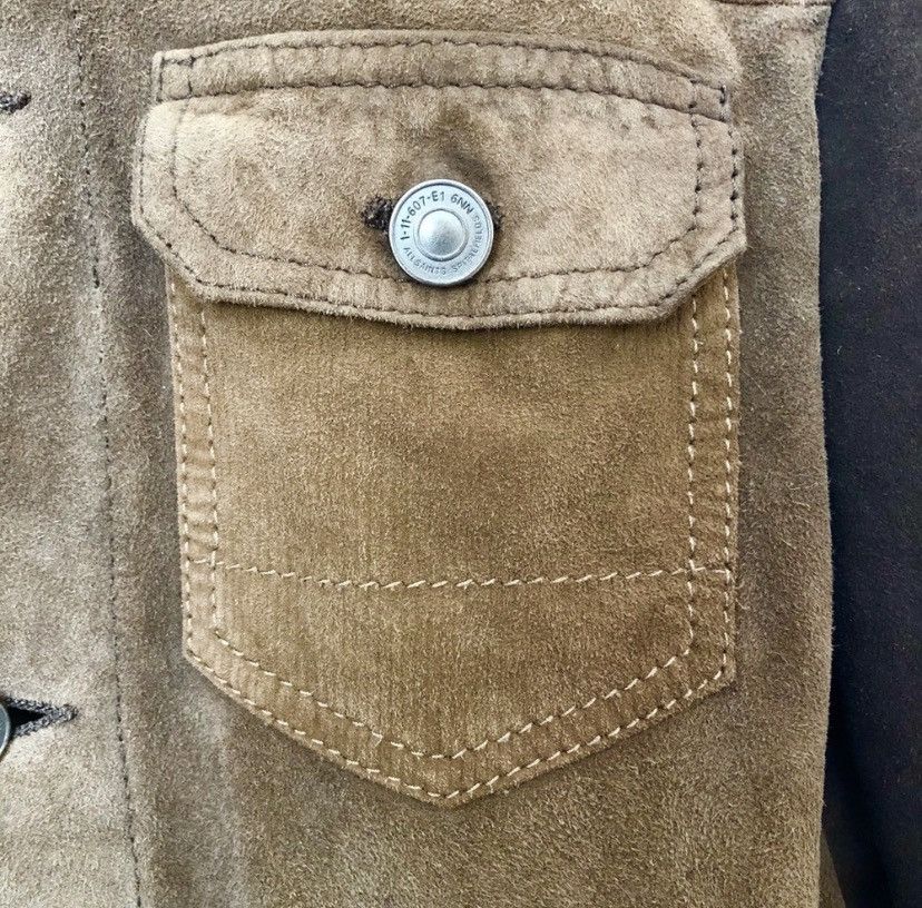 Allsaints Allsaints Dakota Suede Jacket Size US S / EU 44-46 / 1 - 9 Thumbnail
