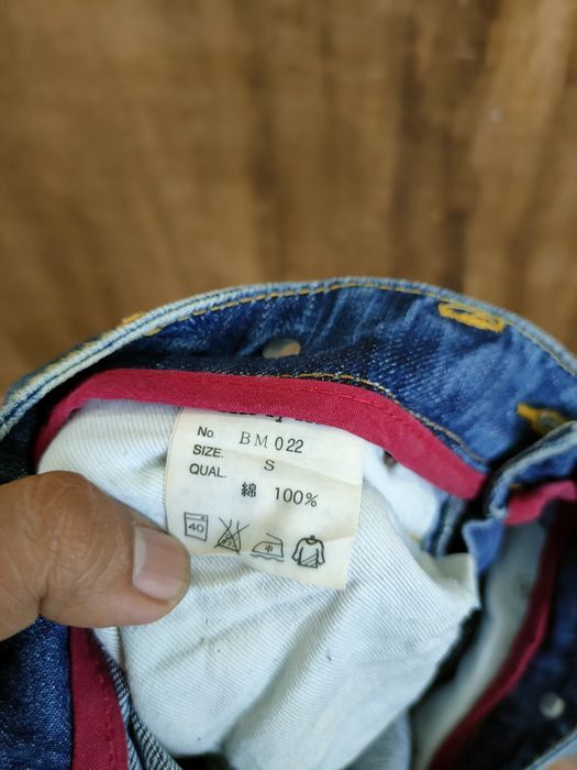Japanese Brand Japan denim vintage overall streetwear pants #1082DLL Size 28" / US 6 / IT 42 - 2 Thumbnail