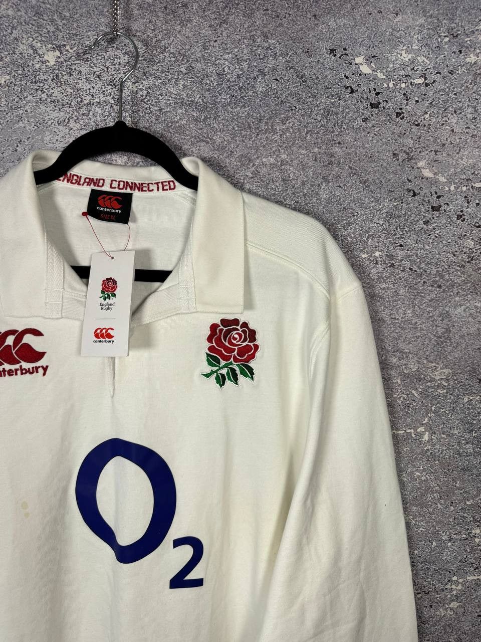 Canterbury of New Zealand NWT England Rugby Union Team Shirt Jersey Canterburry Size US XL / EU 56 / 4 - 2 Thumbnail