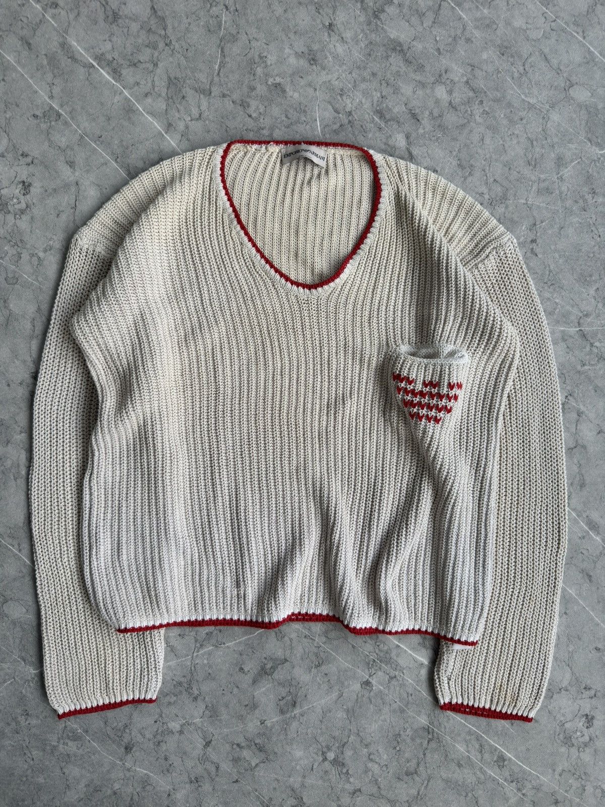 Emporio Armani Vintage Knitwear