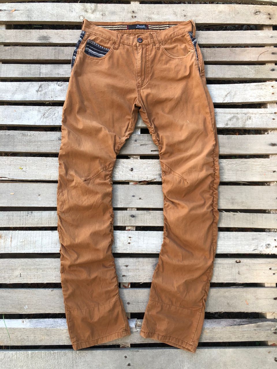 Japanese Brand Dominate Handcrafted Pleated Pants Size US 30 / EU 46 - 1 Thumbnail