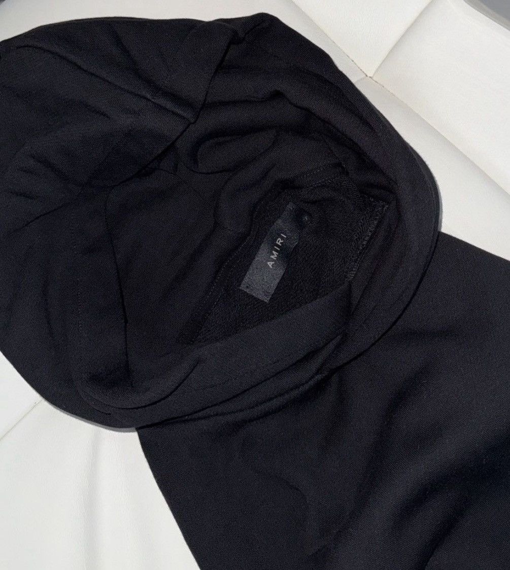 Amiri AMIRI staggered logo hoodie Size US XL / EU 56 / 4 - 3 Thumbnail