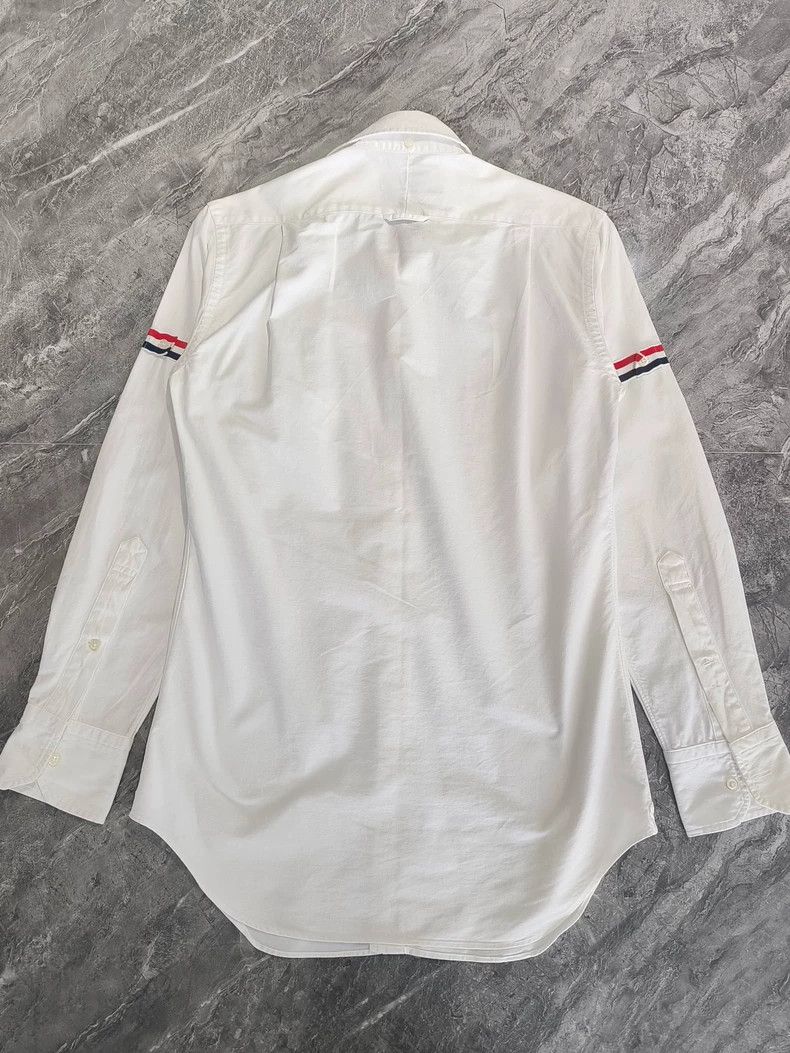 Thom Browne Thom Browne Double-breasted shirt Size US XS / EU 42 / 0 - 2 Thumbnail