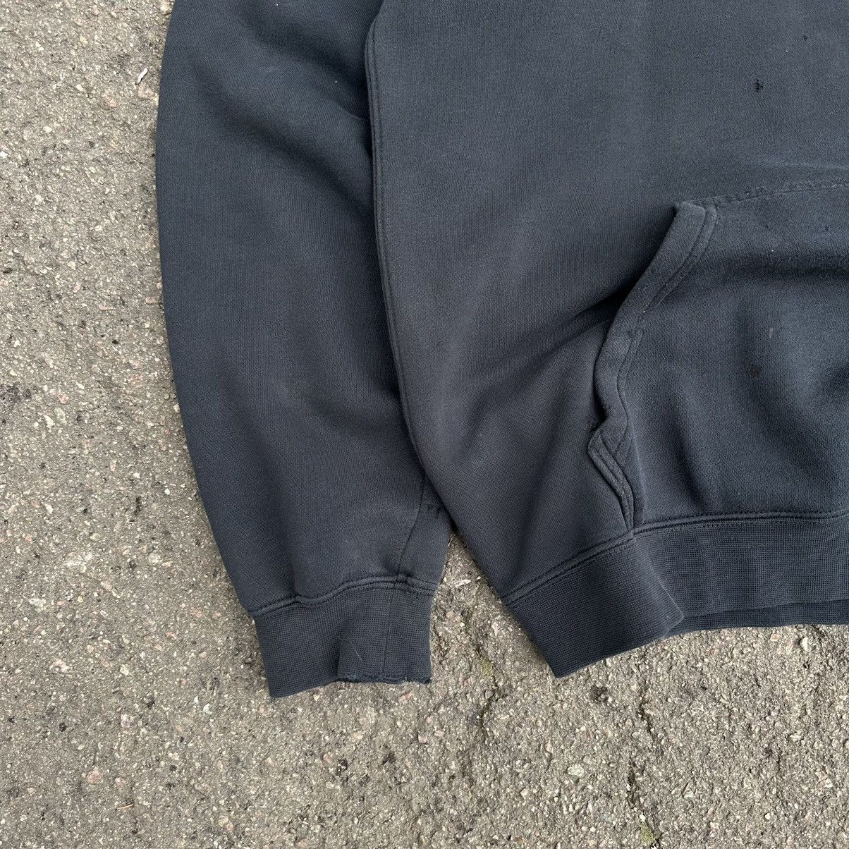 Nike × Vintage Vintage Nike Hoodie Big Logo 90s Trashed Y2K Style USA Size US M / EU 48-50 / 2 - 6 Thumbnail