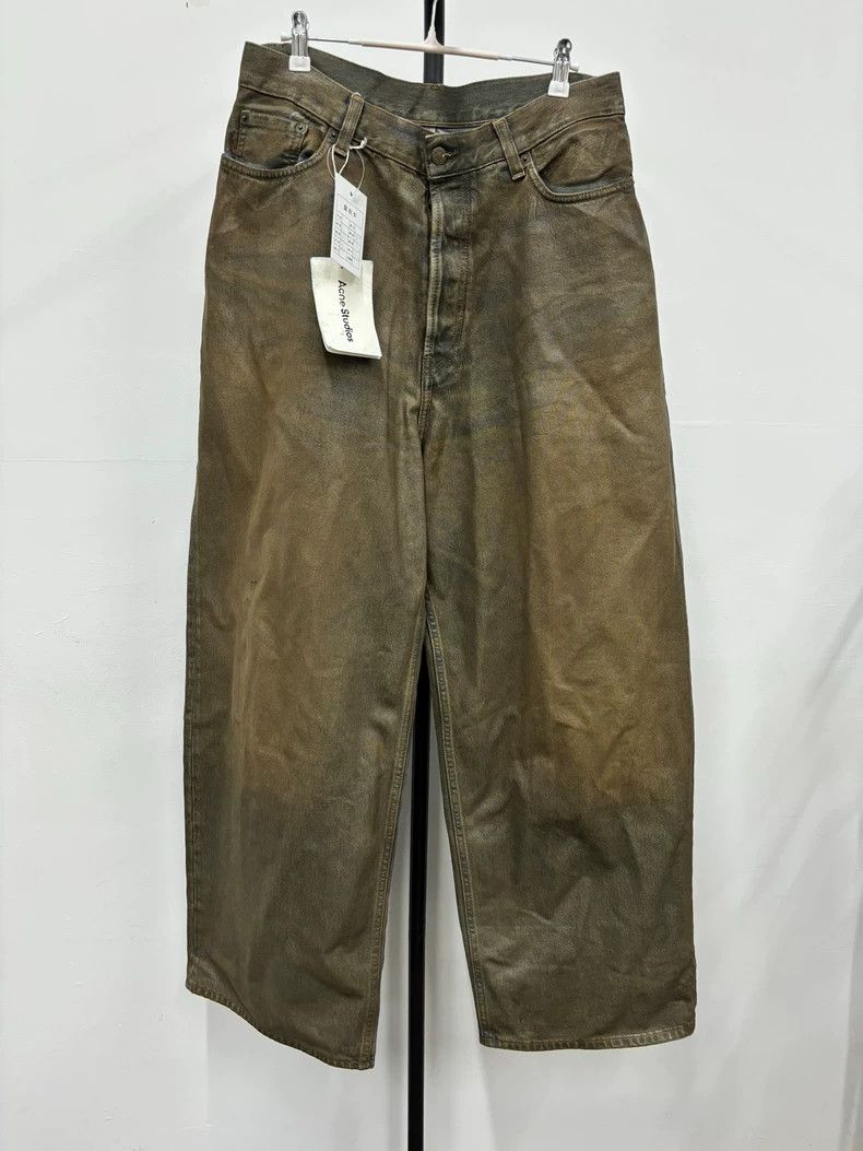 Acne Studios Acne Studios FW23 Denim Collection Graffiti Heavy Duty Full Size US 32 / EU 48 - 1 Thumbnail