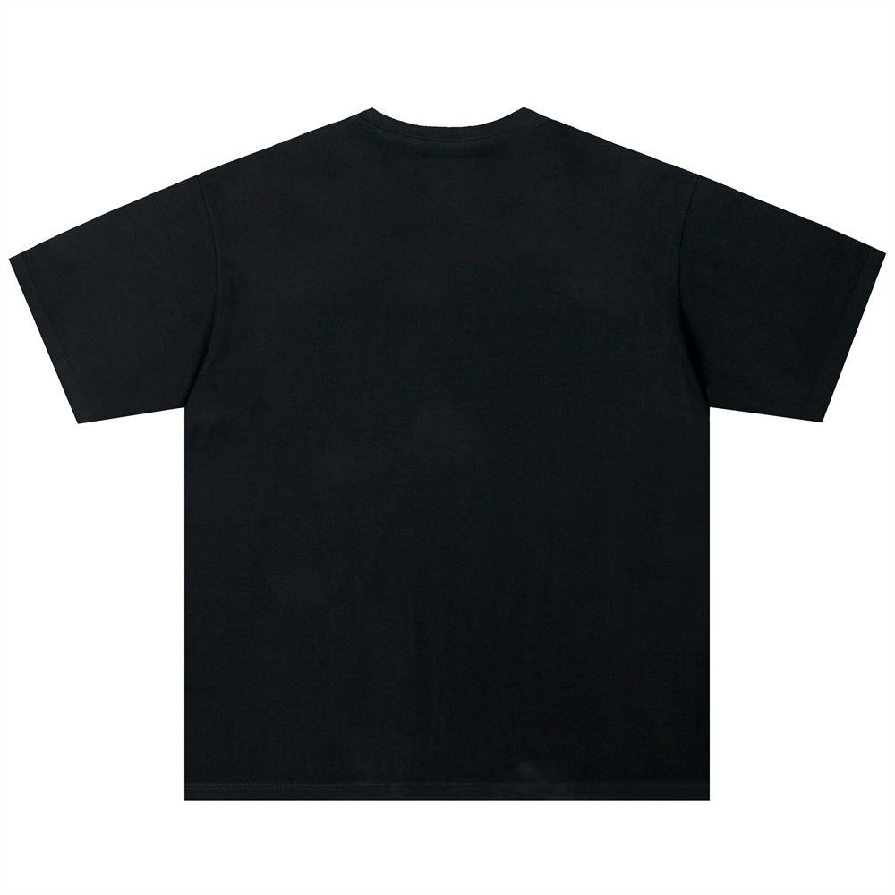 Japanese Brand × Vintage Cartoon silhouette print cotton round neck T-shirt Size US L / EU 52-54 / 3 - 2 Thumbnail