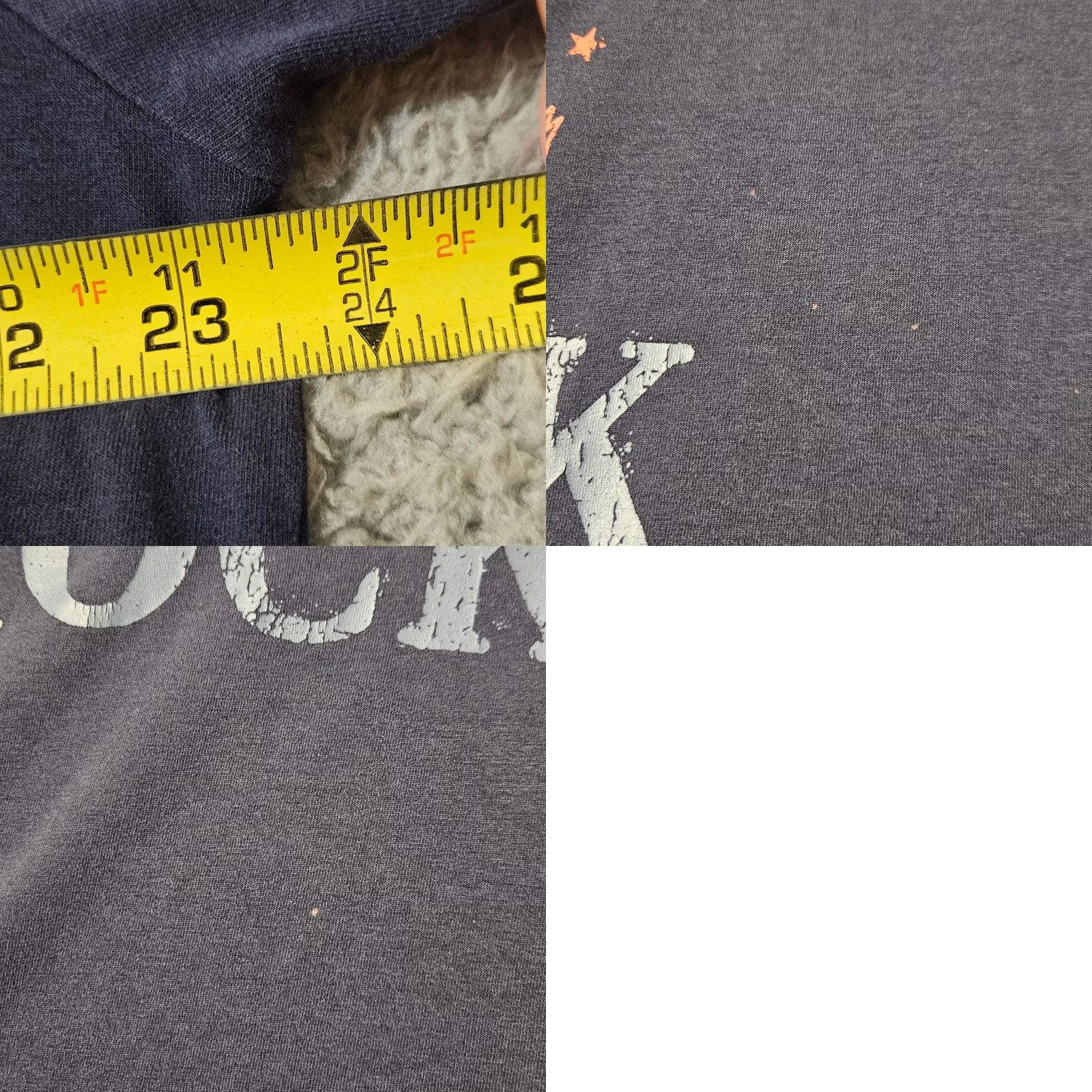 Under Armour Under Armour Project Rock T-Shirt Men Large Midnight Navy Short Sleeve Shirt Adults Large Blue Size US L / EU 52-54 / 3 - 8 Thumbnail