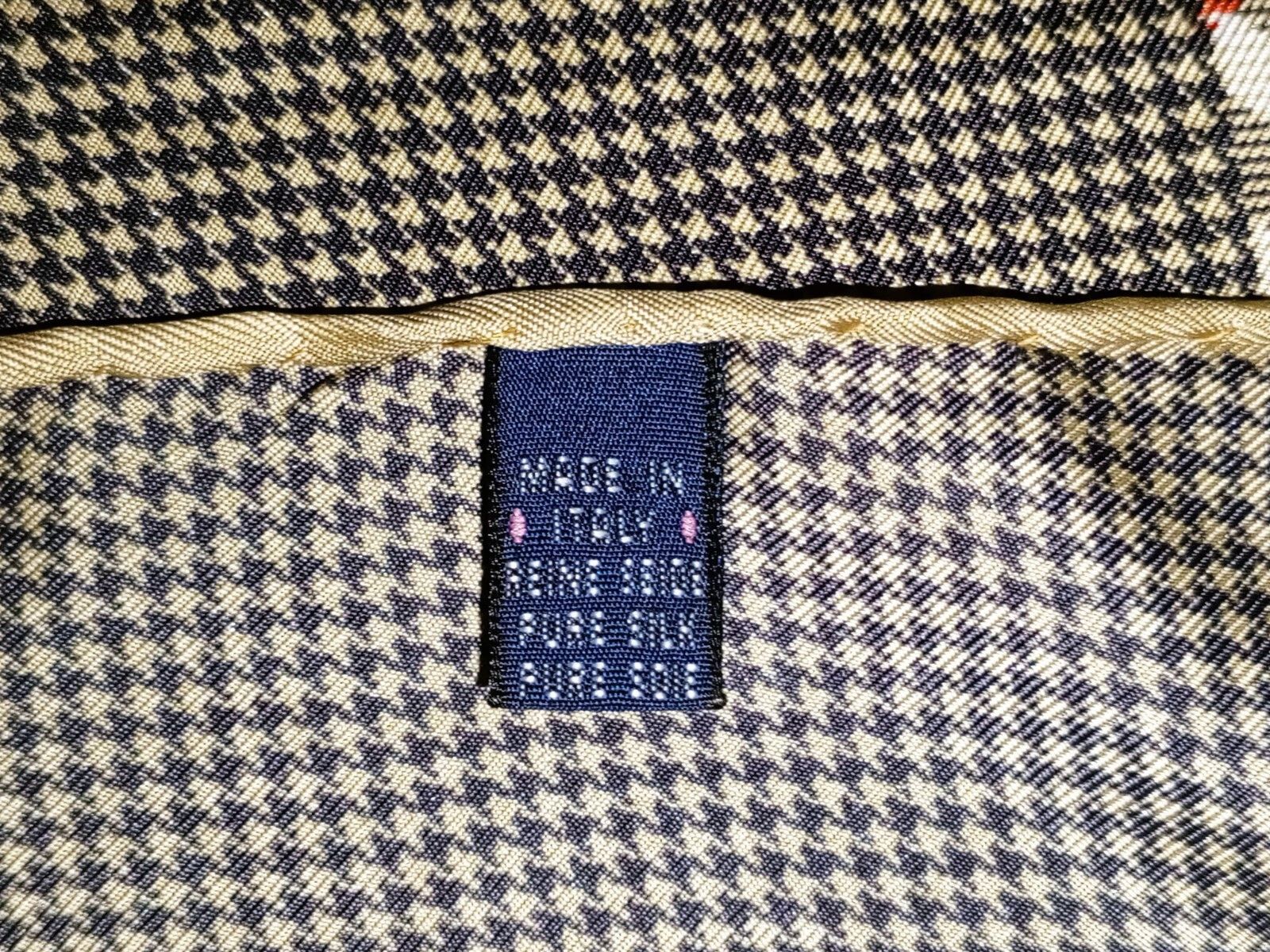 Burberry BURBERRY BB LONDON Vintage Novacheck Plaid Silk Scarf Size ONE SIZE - 10 Thumbnail